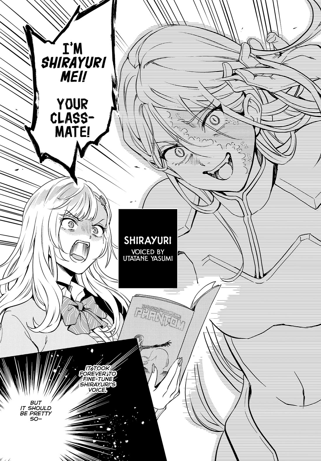 The Two Sides of Seiyuu Radio Chapter 23 page 7 - Chapter 23
