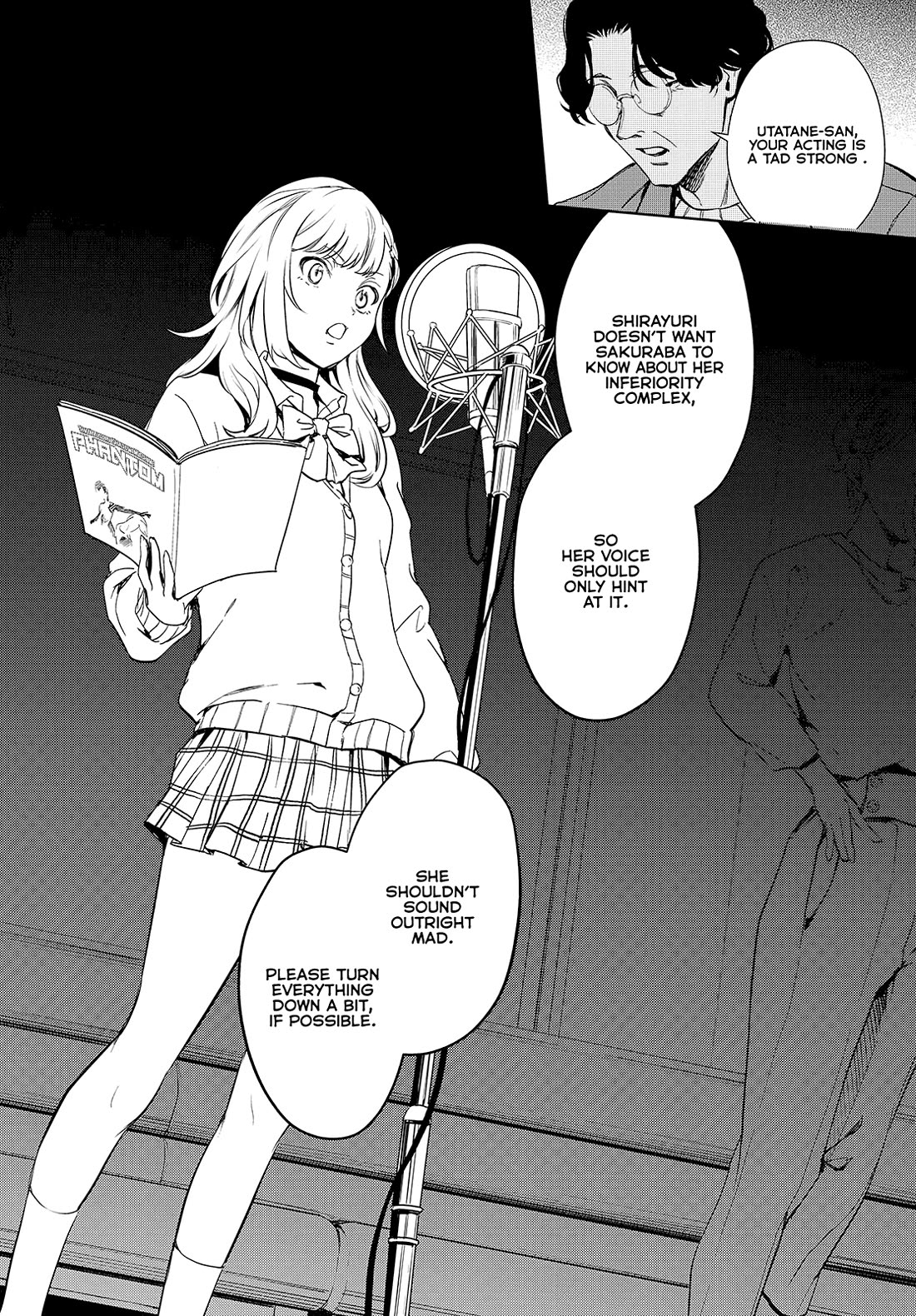 The Two Sides of Seiyuu Radio Chapter 23 page 8 - Chapter 23