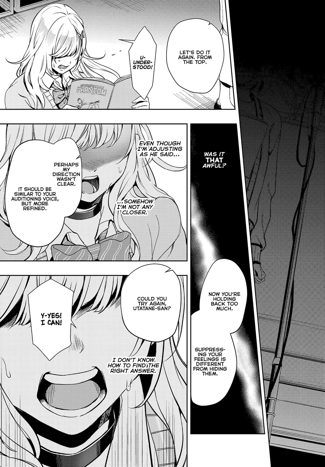 The Two Sides of Seiyuu Radio Chapter 23 page 9 - Chapter 23