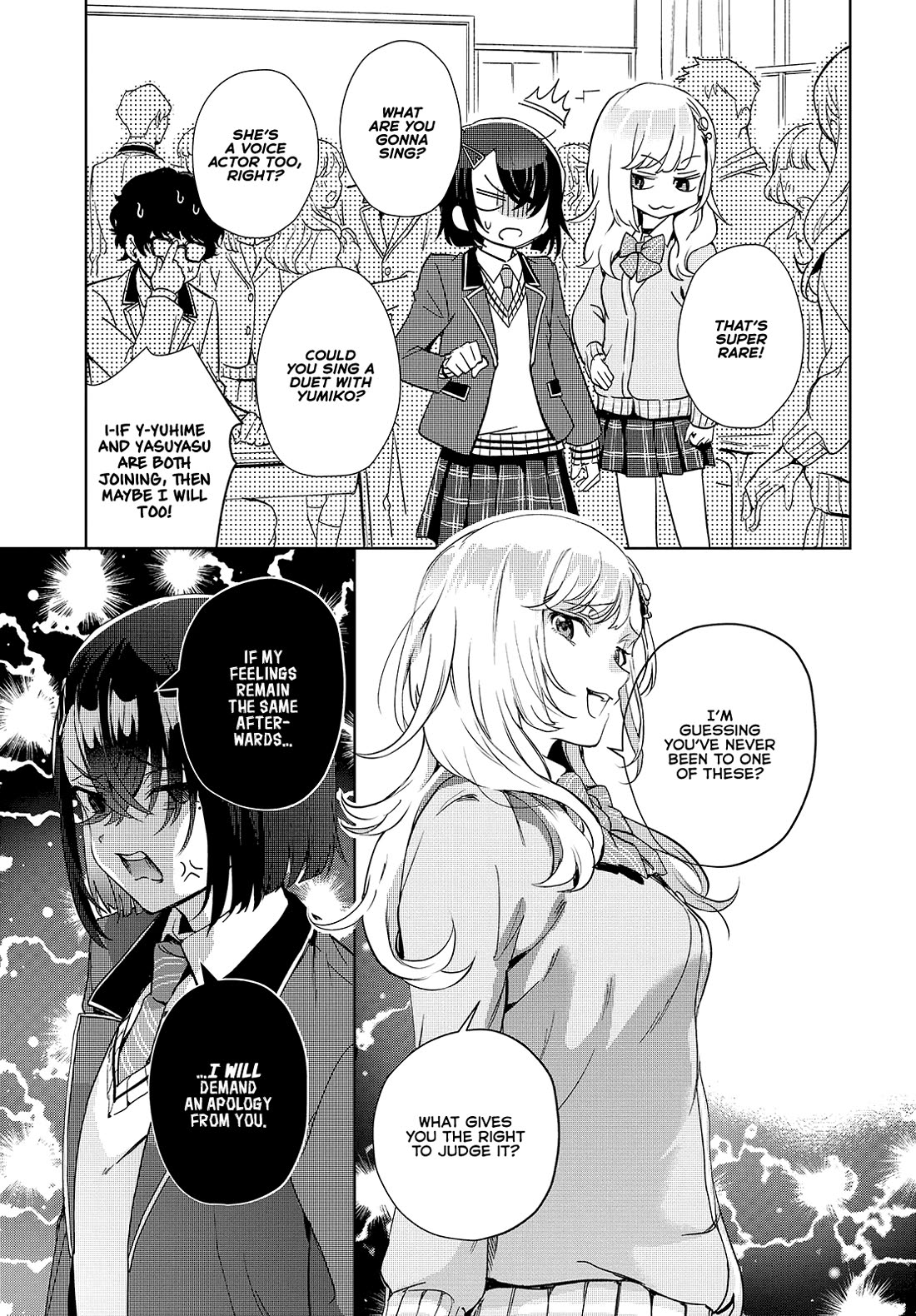 The Two Sides of Seiyuu Radio Chapter 24 page 14 - Chapter 24