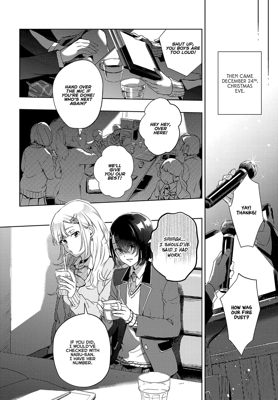 The Two Sides of Seiyuu Radio Chapter 24 page 15 - Chapter 24