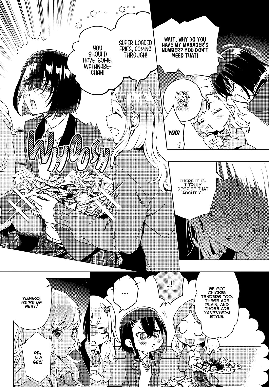 The Two Sides of Seiyuu Radio Chapter 24 page 16 - Chapter 24