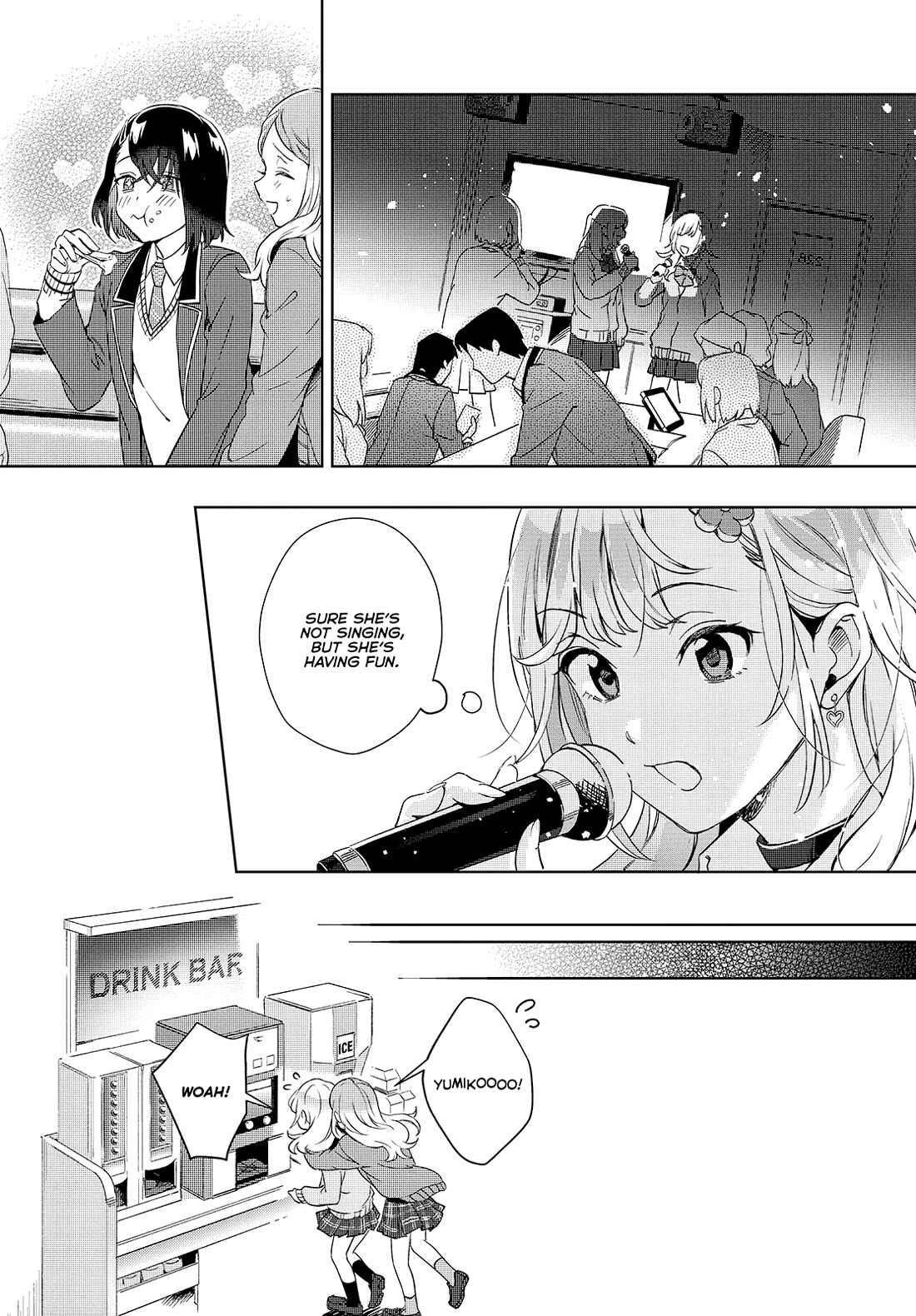 The Two Sides of Seiyuu Radio Chapter 24 page 17 - Chapter 24