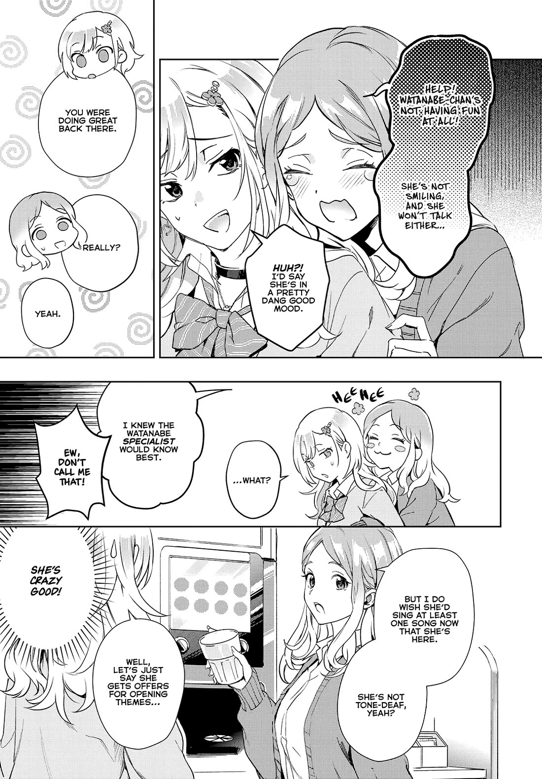 The Two Sides of Seiyuu Radio Chapter 24 page 18 - Chapter 24
