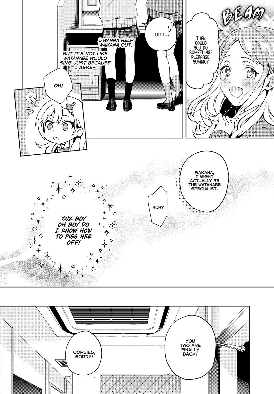 The Two Sides of Seiyuu Radio Chapter 24 page 19 - Chapter 24