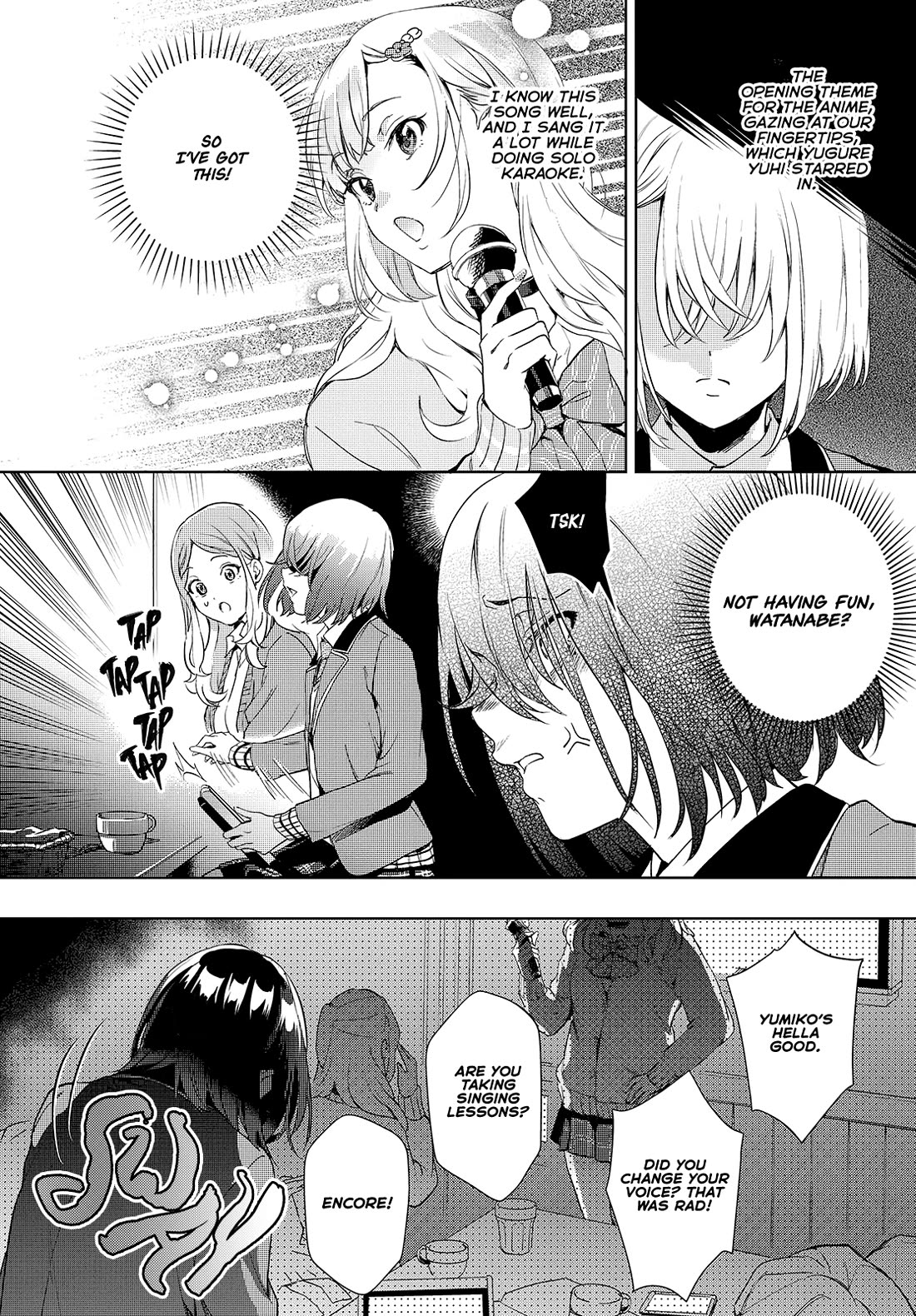The Two Sides of Seiyuu Radio Chapter 24 page 21 - Chapter 24