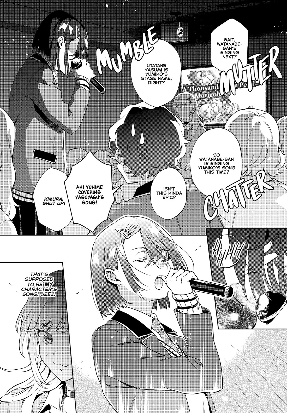The Two Sides of Seiyuu Radio Chapter 24 page 22 - Chapter 24