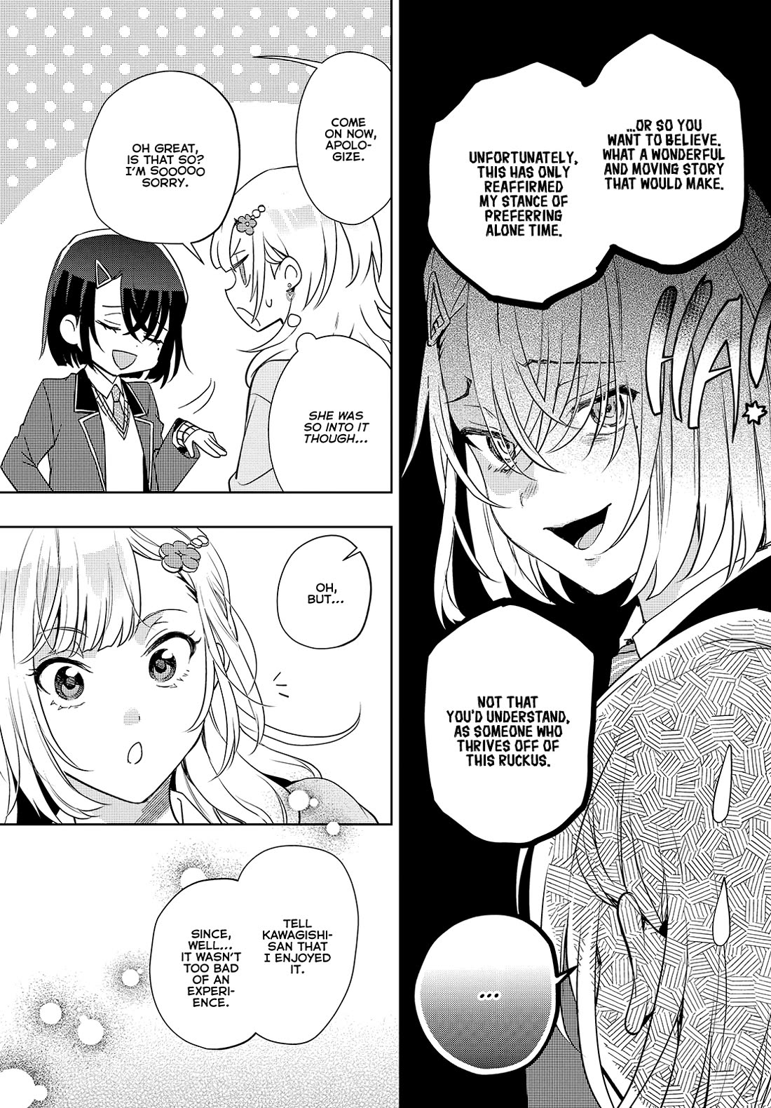 The Two Sides of Seiyuu Radio Chapter 24 page 25 - Chapter 24