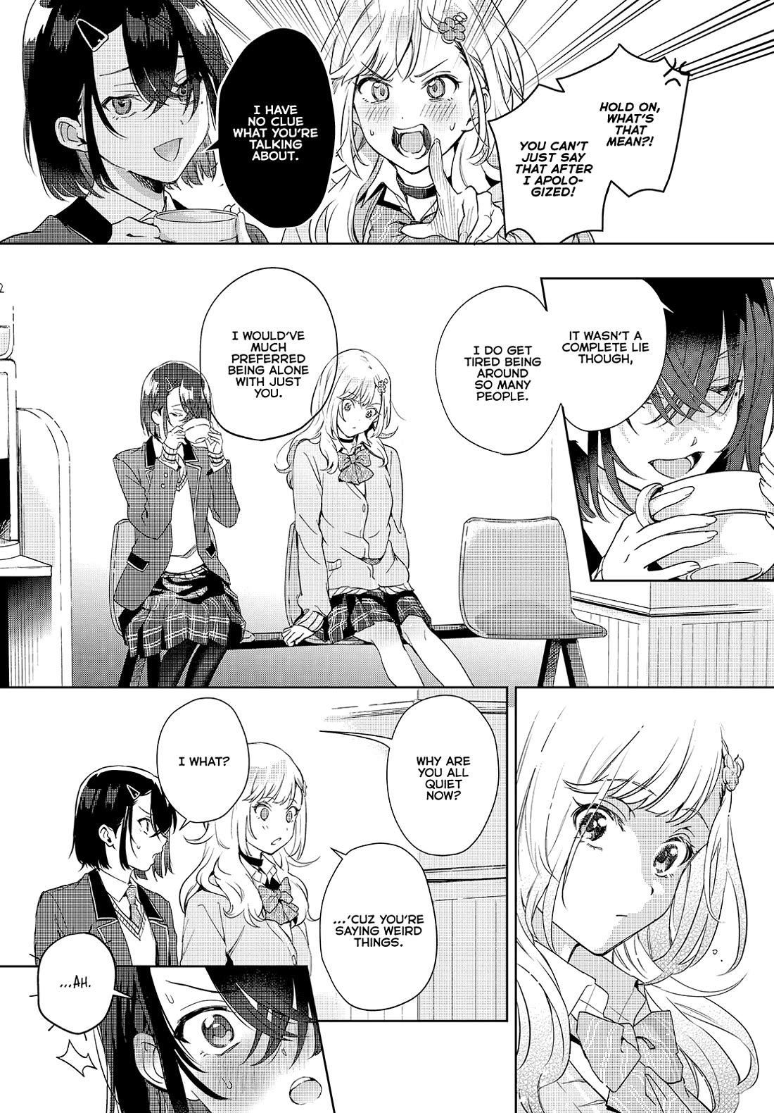 The Two Sides of Seiyuu Radio Chapter 24 page 26 - Chapter 24