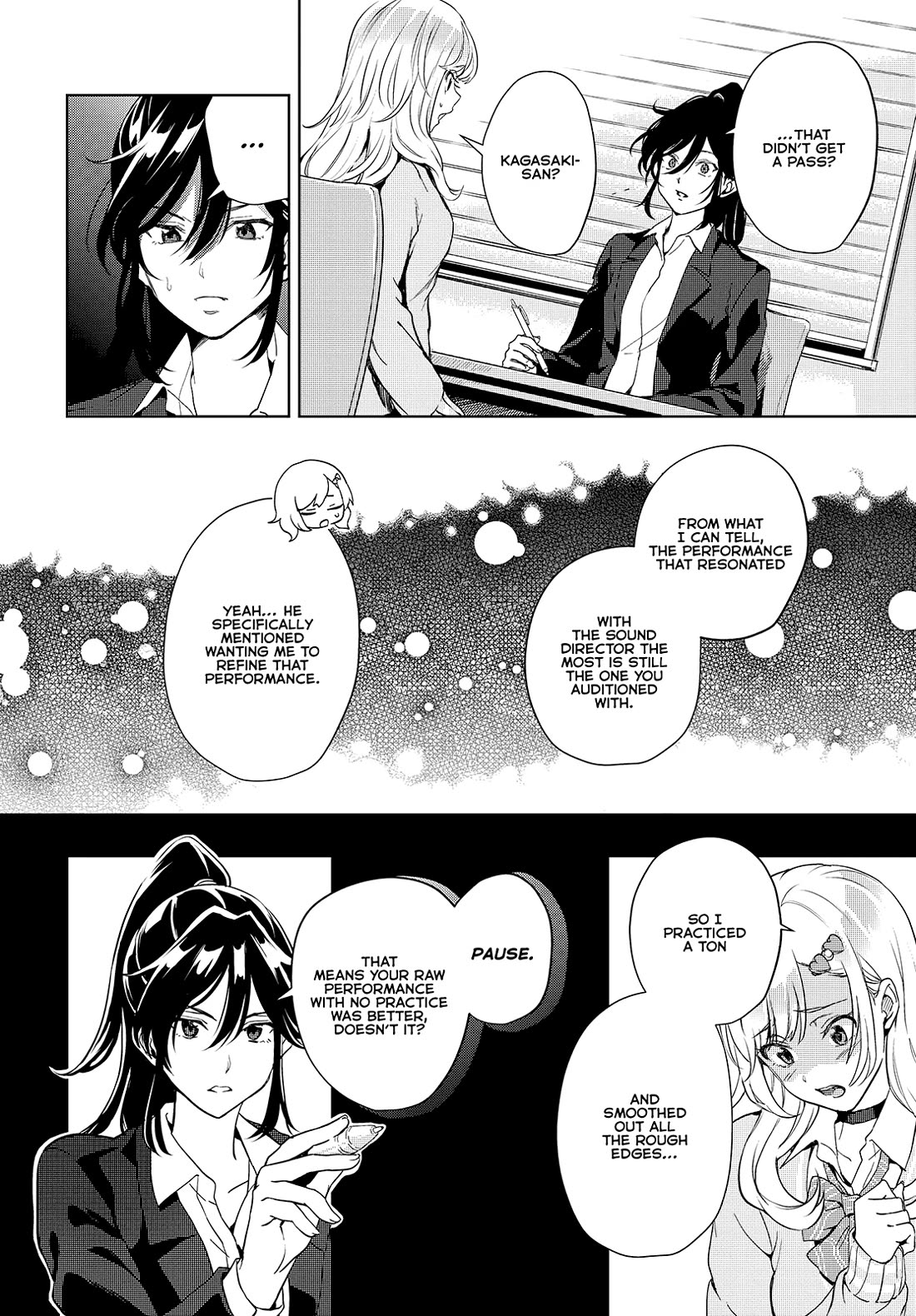 The Two Sides of Seiyuu Radio Chapter 24 page 3 - Chapter 24