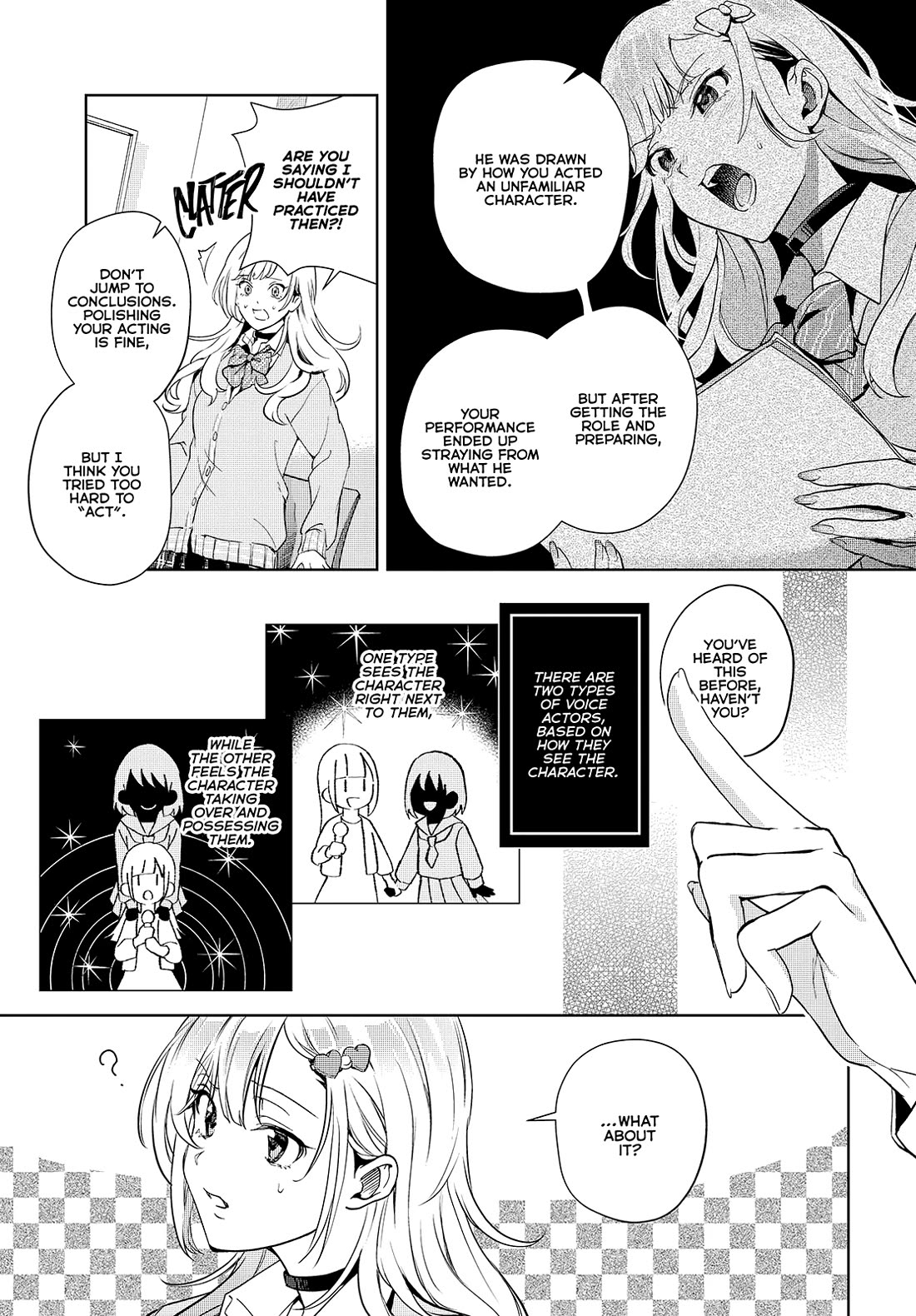 The Two Sides of Seiyuu Radio Chapter 24 page 4 - Chapter 24