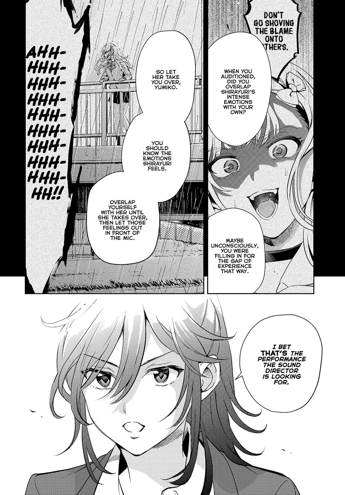The Two Sides of Seiyuu Radio Chapter 24 page 5 - Chapter 24
