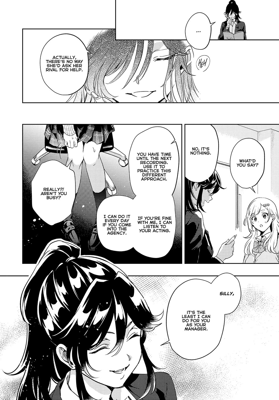 The Two Sides of Seiyuu Radio Chapter 24 page 7 - Chapter 24