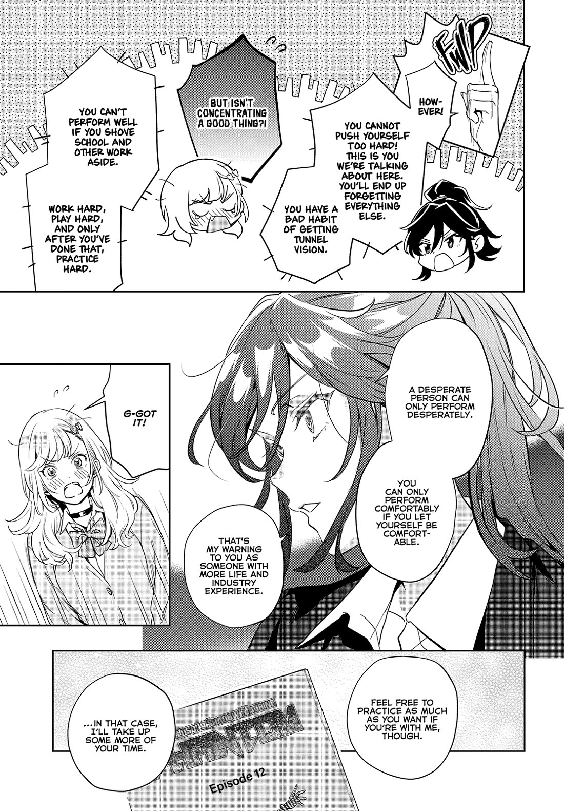 The Two Sides of Seiyuu Radio Chapter 24 page 8 - Chapter 24