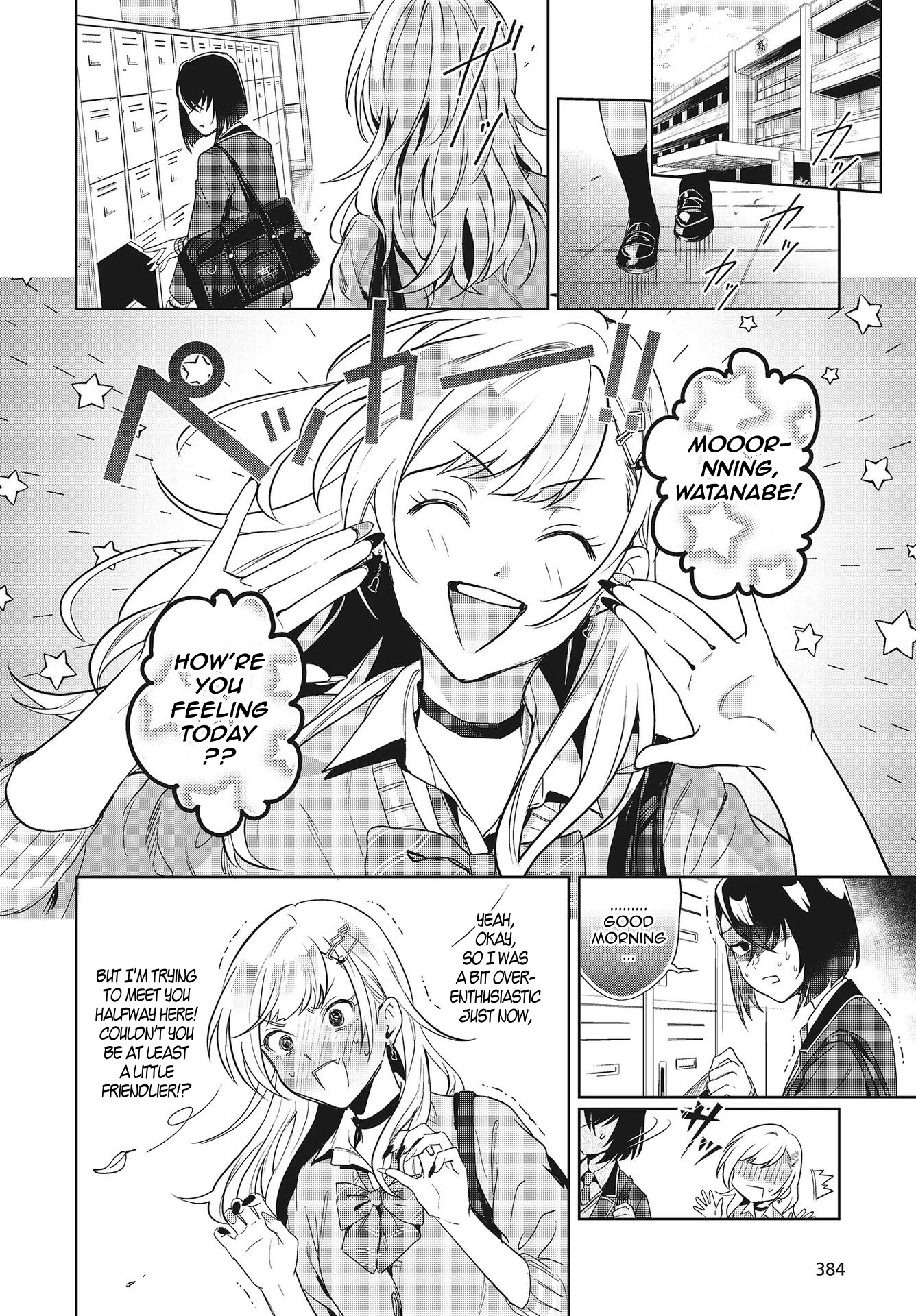 The Two Sides of Seiyuu Radio Chapter 3 page 10 - Chapter 3