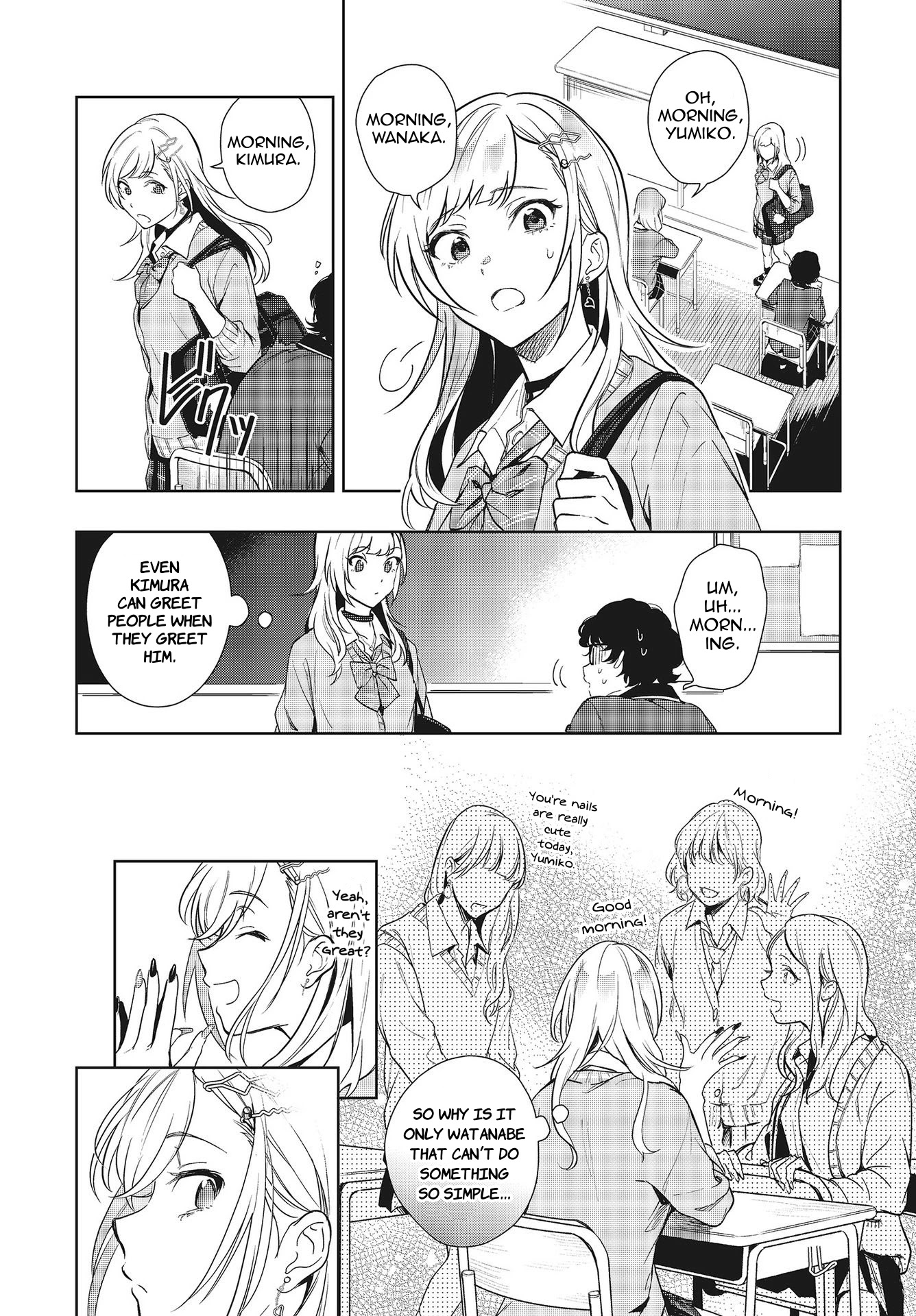 The Two Sides of Seiyuu Radio Chapter 3 page 11 - Chapter 3