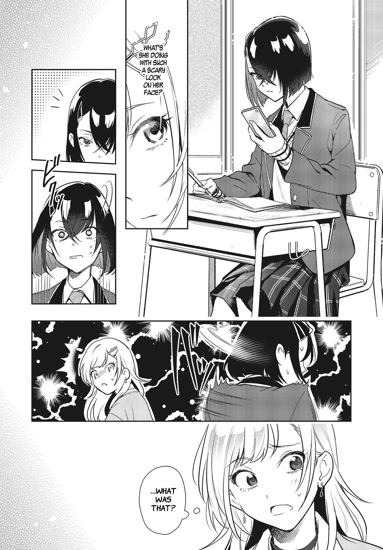 The Two Sides of Seiyuu Radio Chapter 3 page 12 - Chapter 3