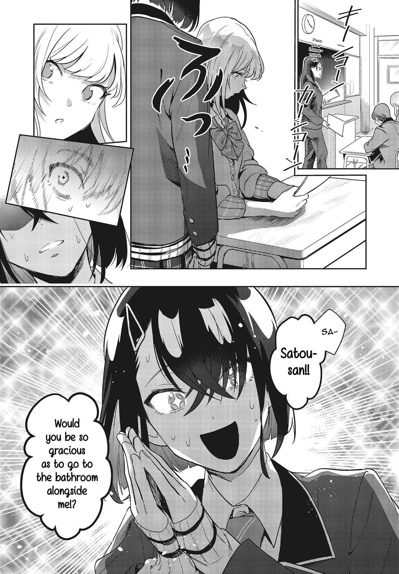 The Two Sides of Seiyuu Radio Chapter 3 page 13 - Chapter 3