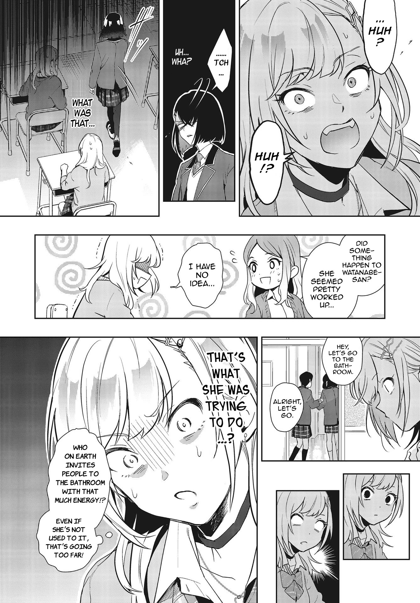 The Two Sides of Seiyuu Radio Chapter 3 page 14 - Chapter 3