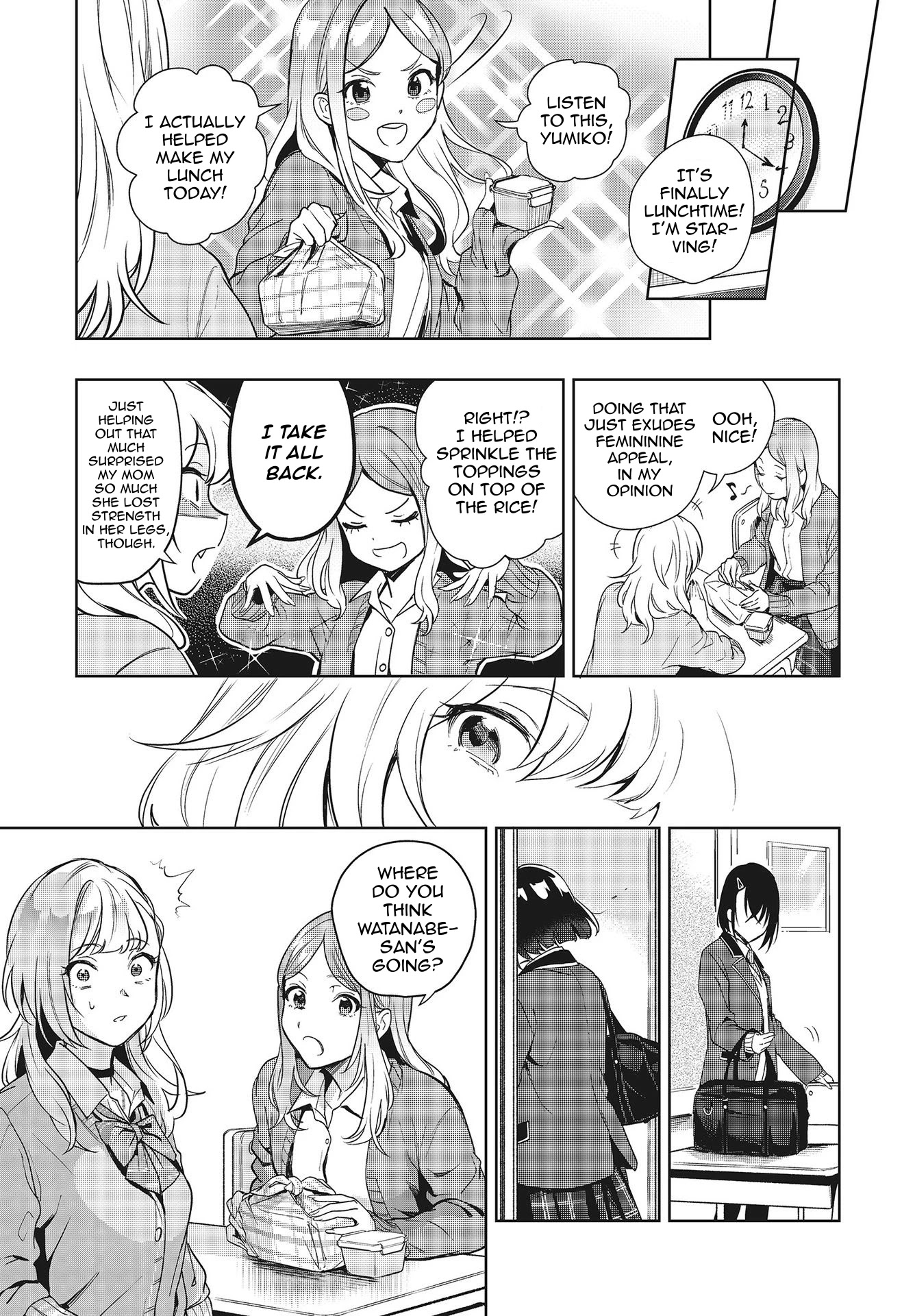 The Two Sides of Seiyuu Radio Chapter 3 page 15 - Chapter 3