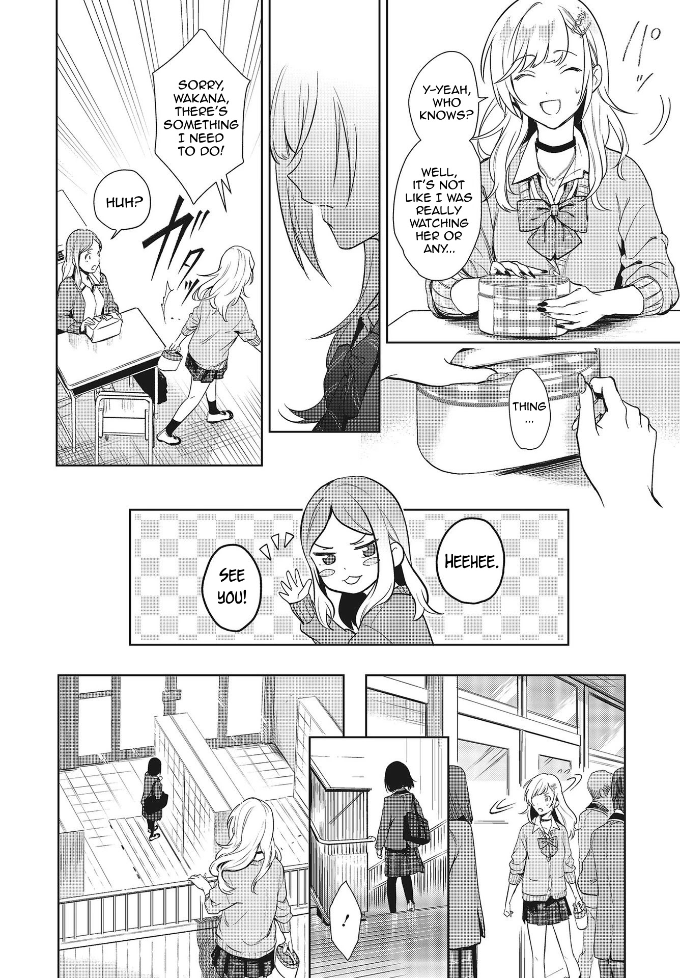 The Two Sides of Seiyuu Radio Chapter 3 page 16 - Chapter 3