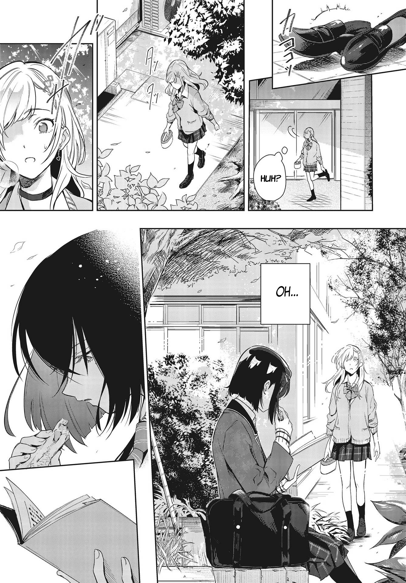 The Two Sides of Seiyuu Radio Chapter 3 page 17 - Chapter 3