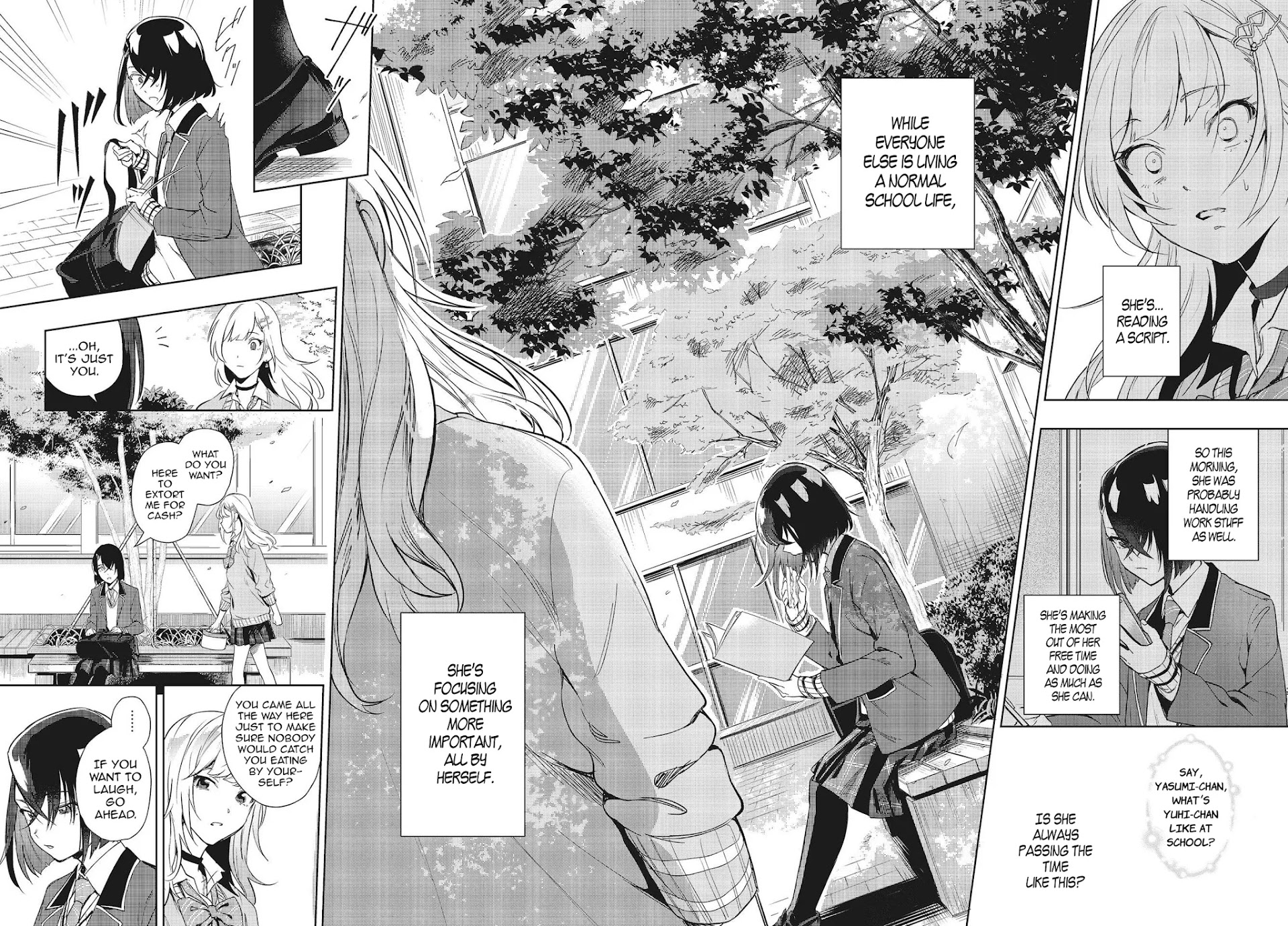 The Two Sides of Seiyuu Radio Chapter 3 page 18 - Chapter 3