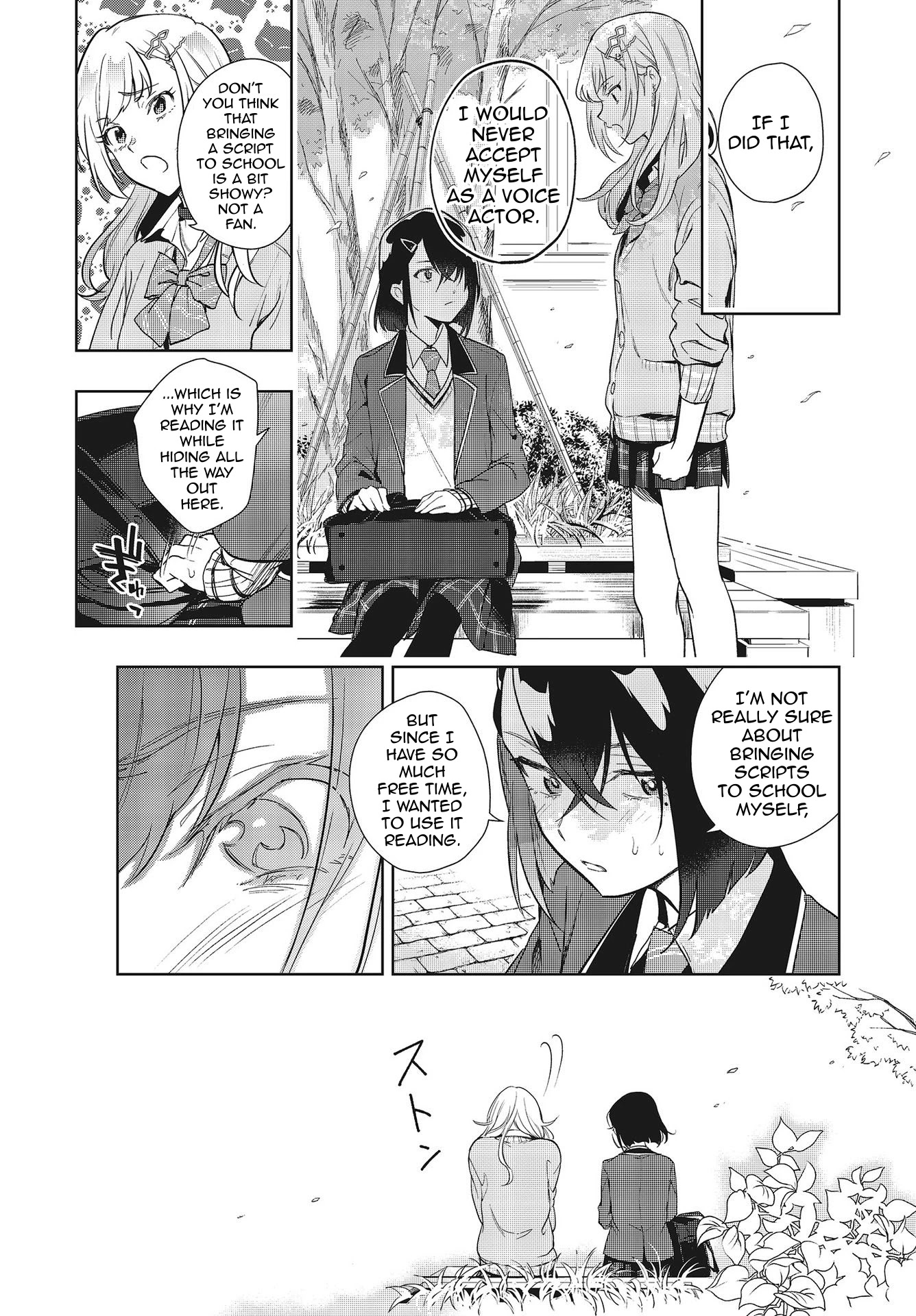 The Two Sides of Seiyuu Radio Chapter 3 page 19 - Chapter 3
