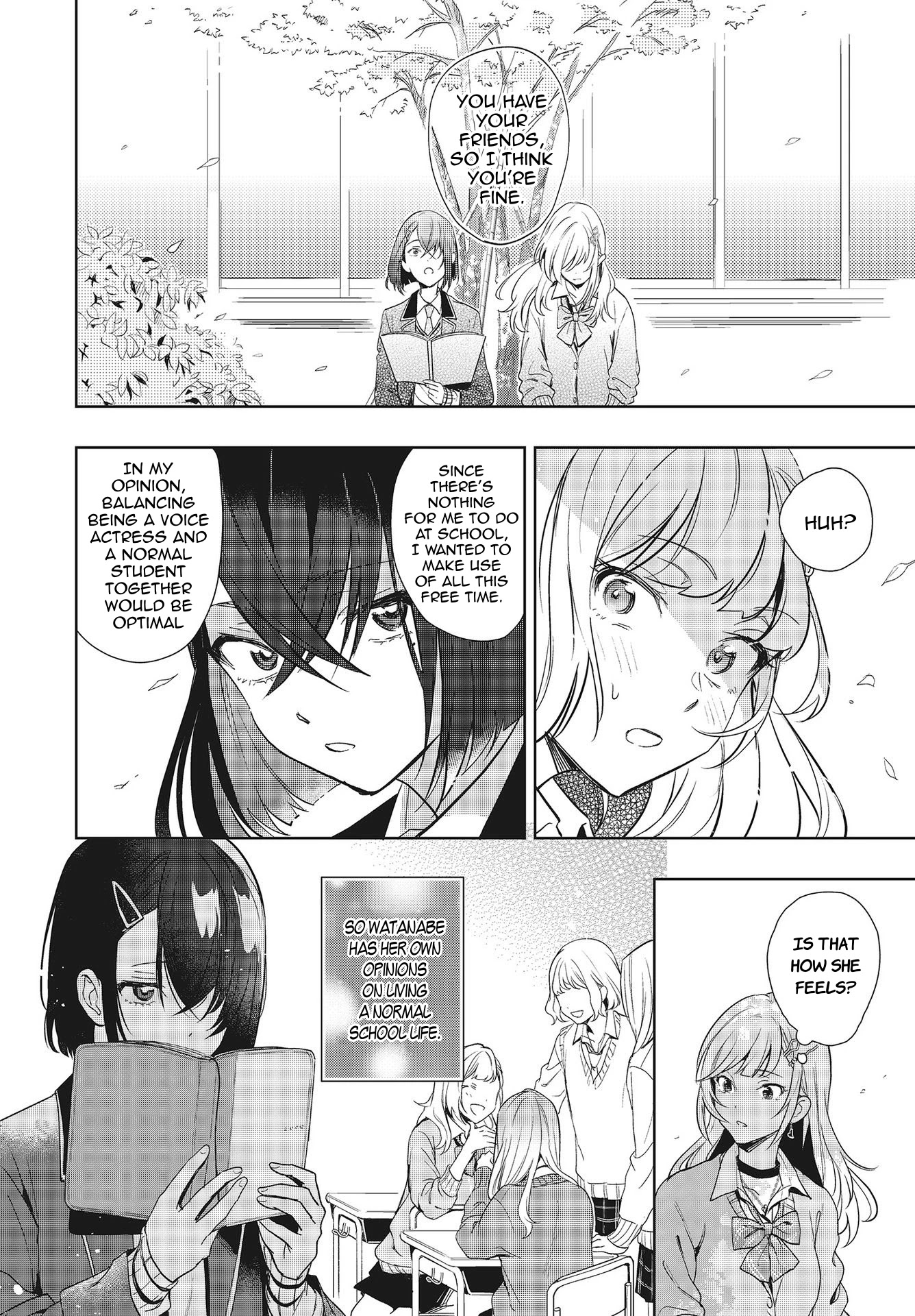 The Two Sides of Seiyuu Radio Chapter 3 page 21 - Chapter 3