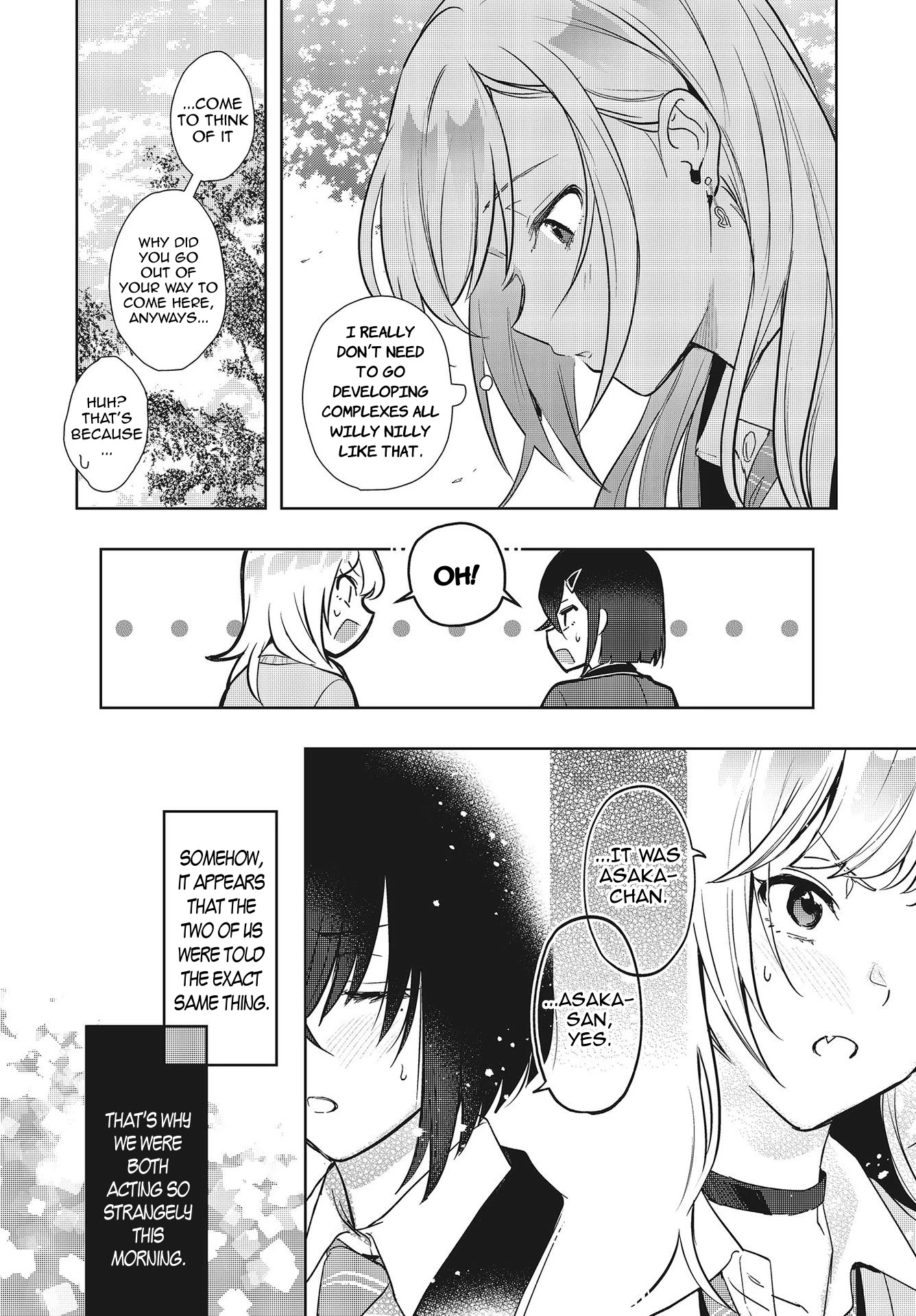 The Two Sides of Seiyuu Radio Chapter 3 page 22 - Chapter 3