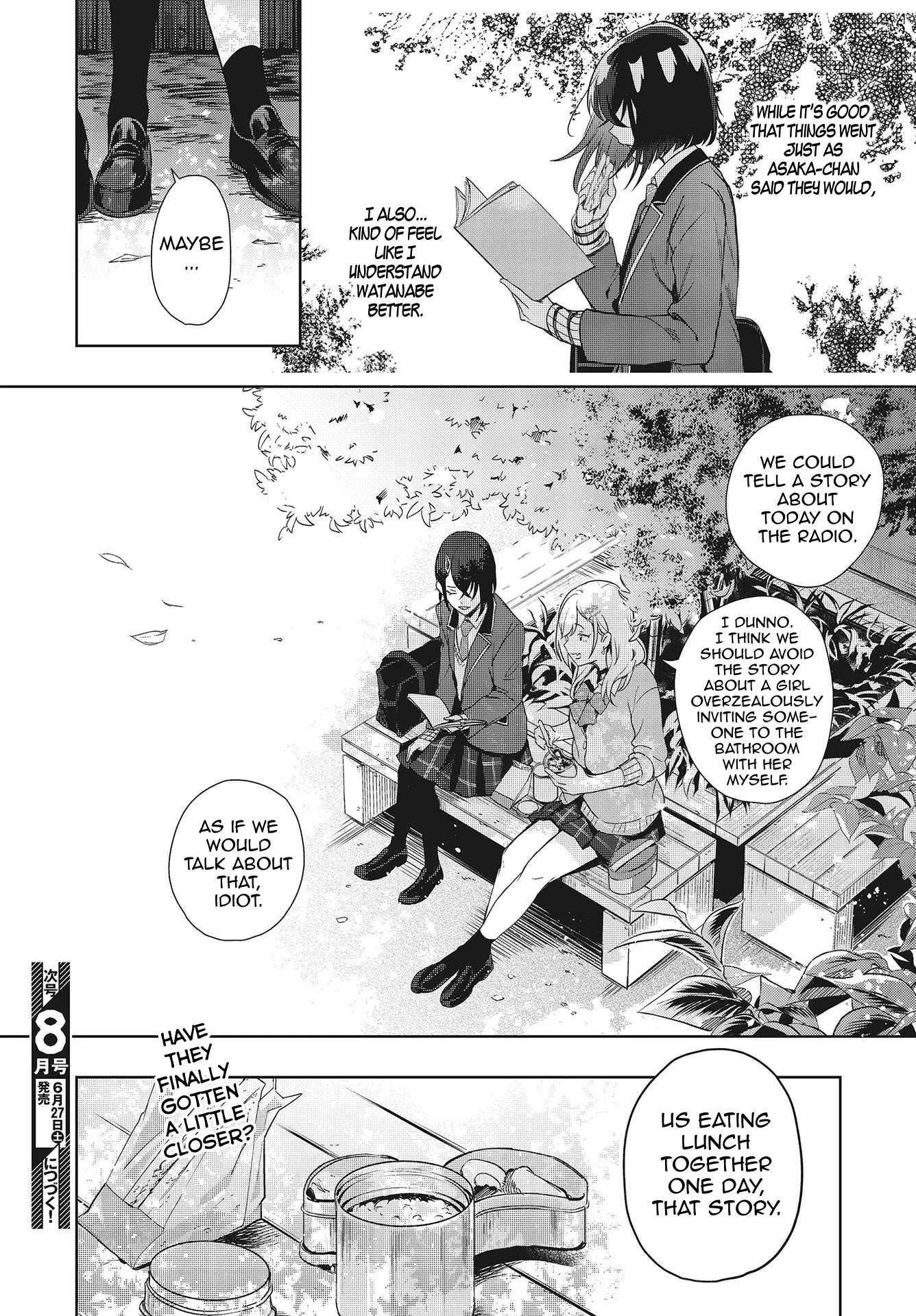 The Two Sides of Seiyuu Radio Chapter 3 page 23 - Chapter 3