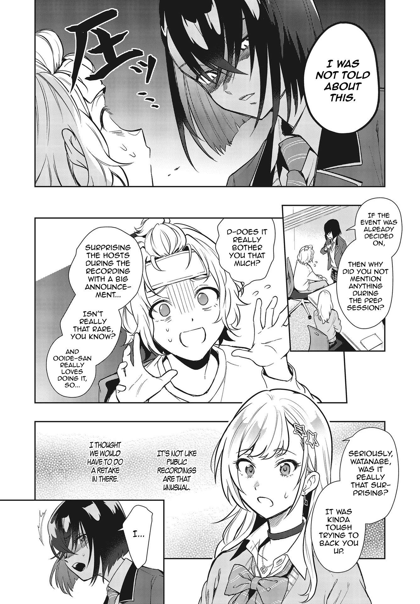 The Two Sides of Seiyuu Radio Chapter 3 page 4 - Chapter 3