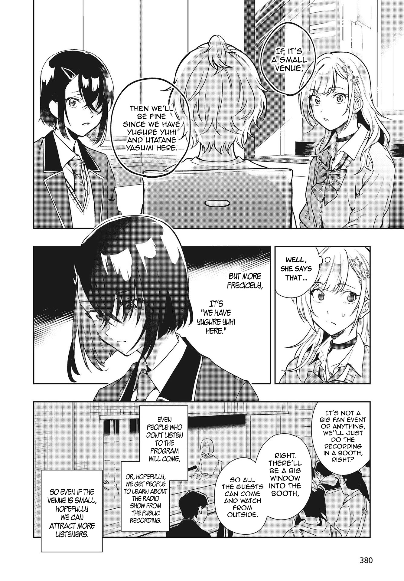 The Two Sides of Seiyuu Radio Chapter 3 page 6 - Chapter 3