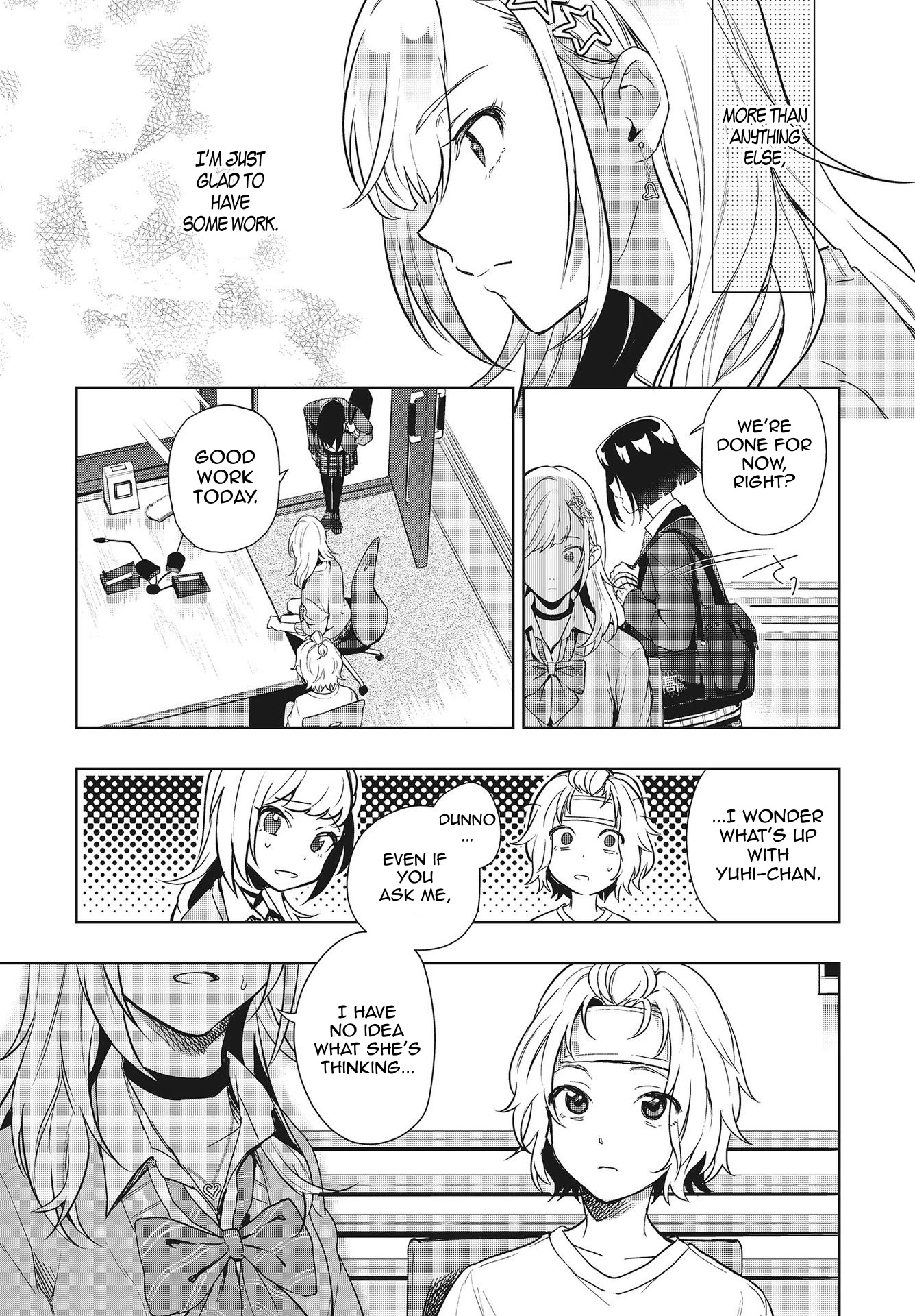The Two Sides of Seiyuu Radio Chapter 3 page 7 - Chapter 3