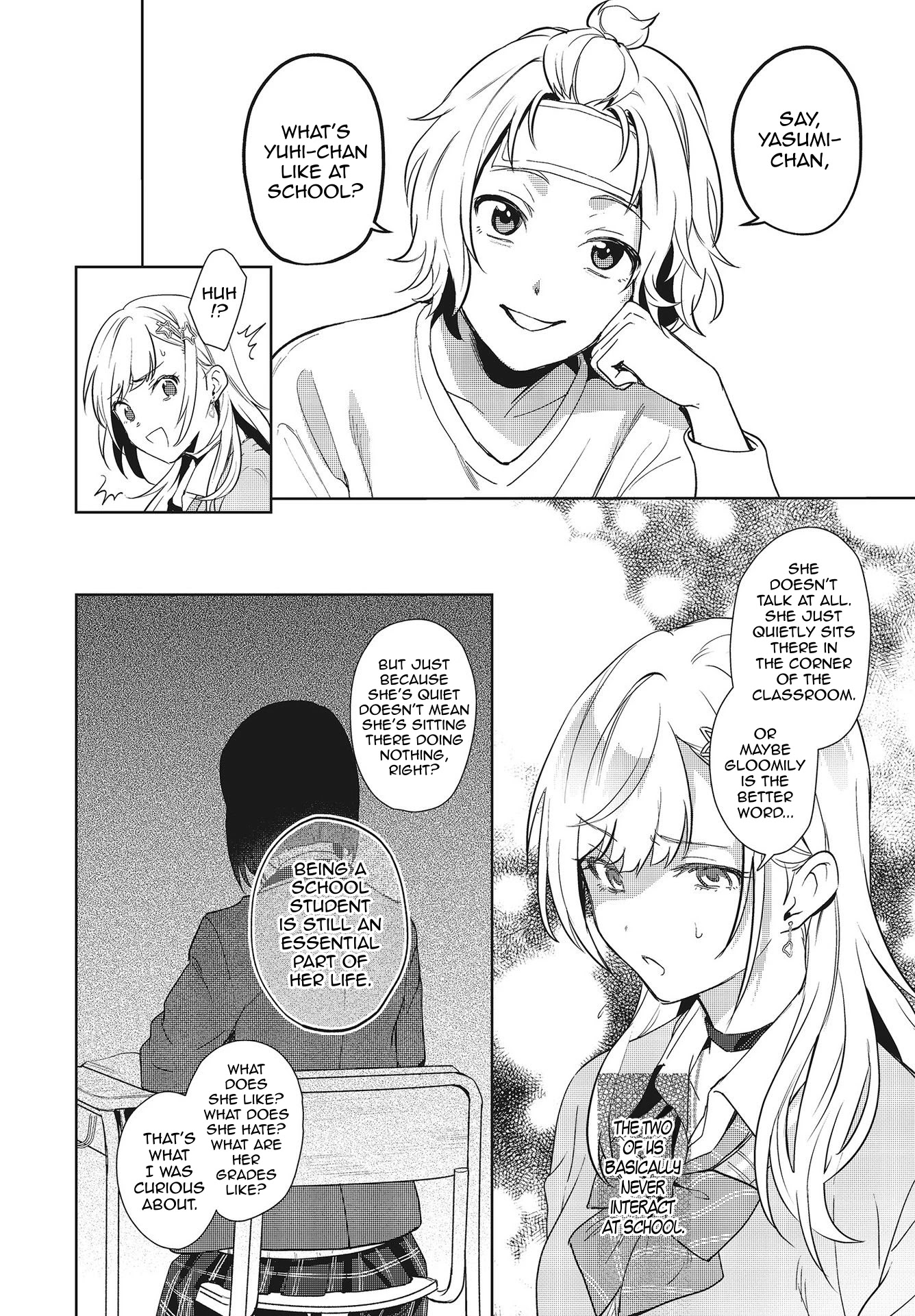 The Two Sides of Seiyuu Radio Chapter 3 page 8 - Chapter 3