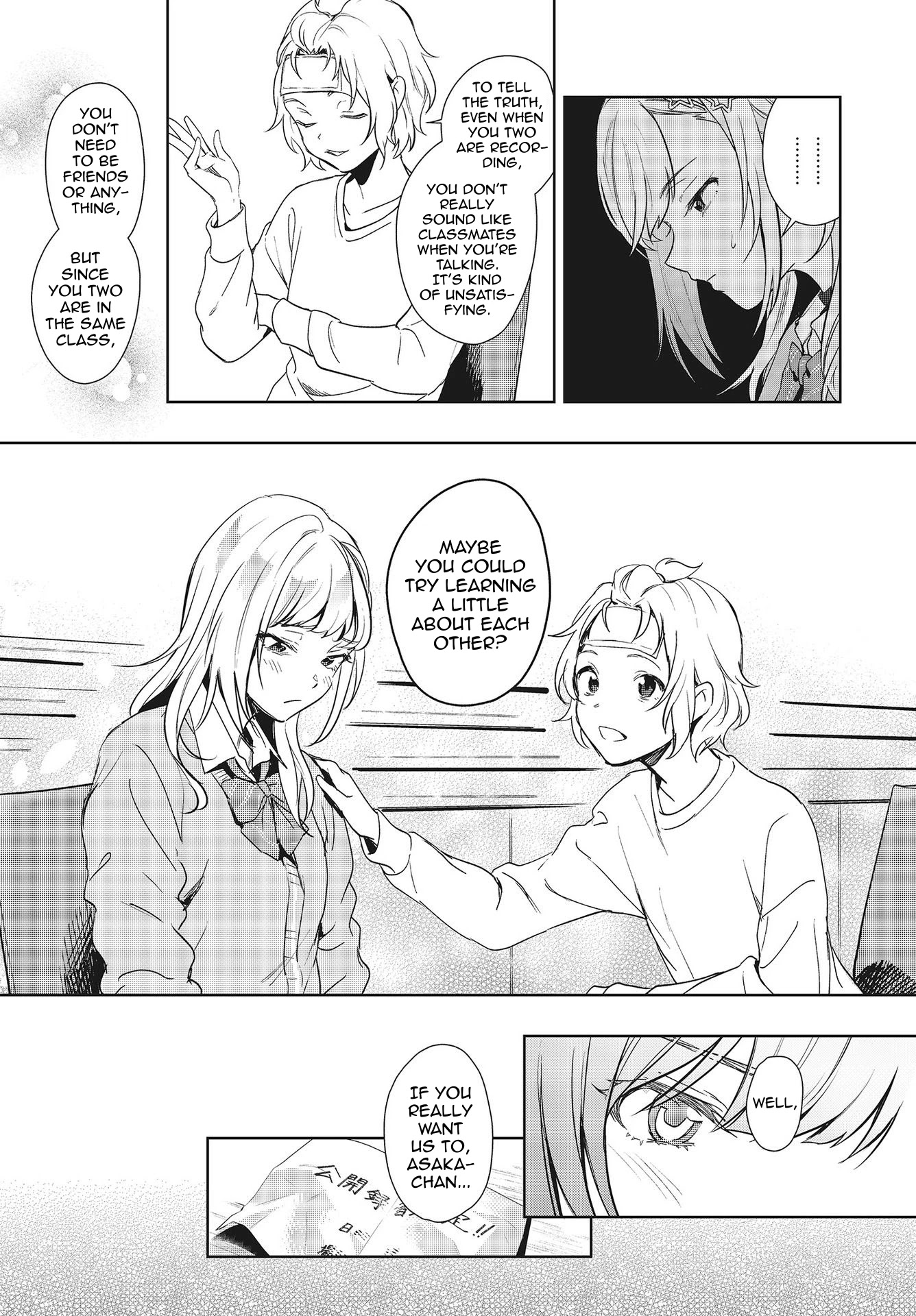 The Two Sides of Seiyuu Radio Chapter 3 page 9 - Chapter 3
