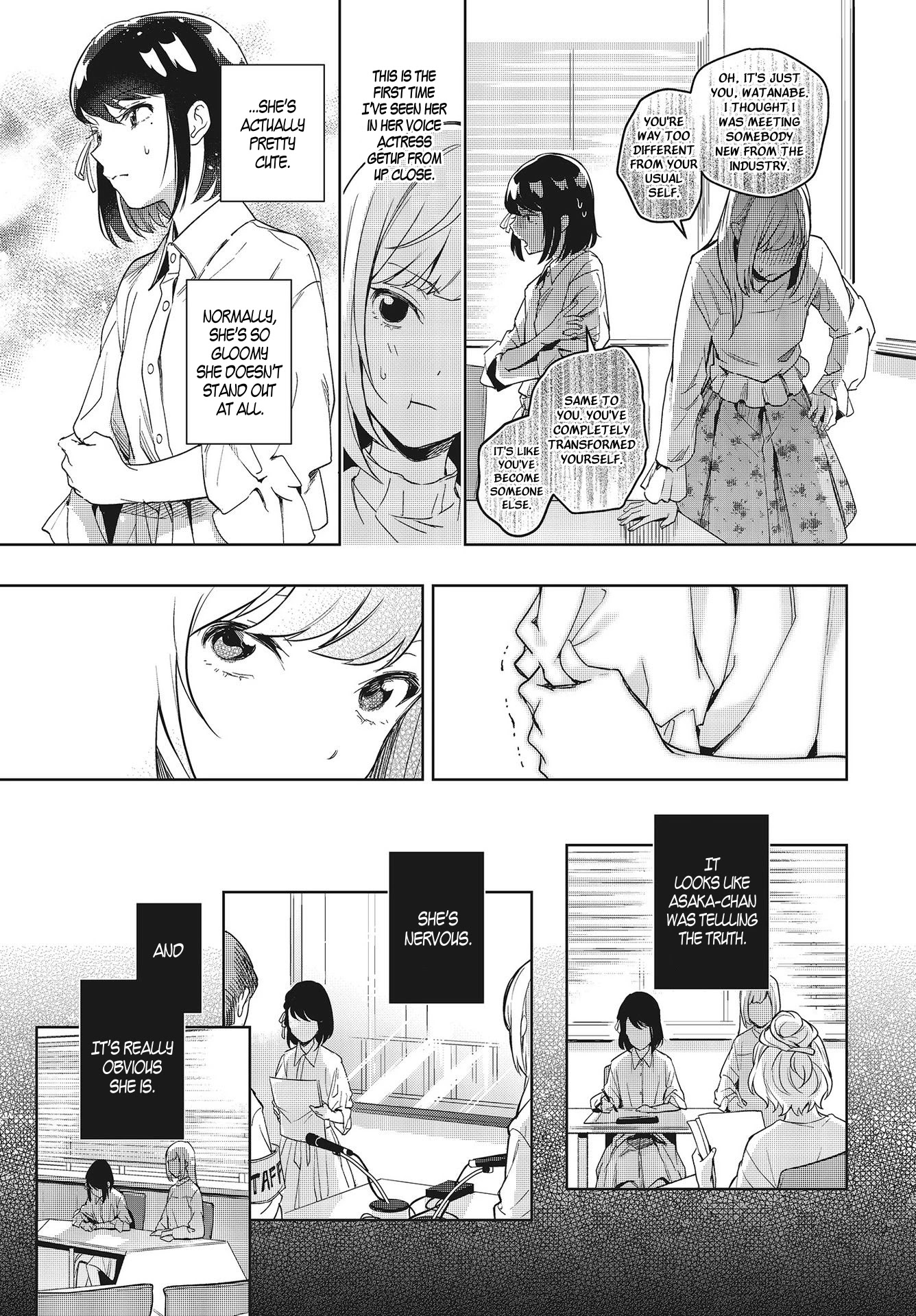 The Two Sides of Seiyuu Radio Chapter 4 page 11 - Chapter 4