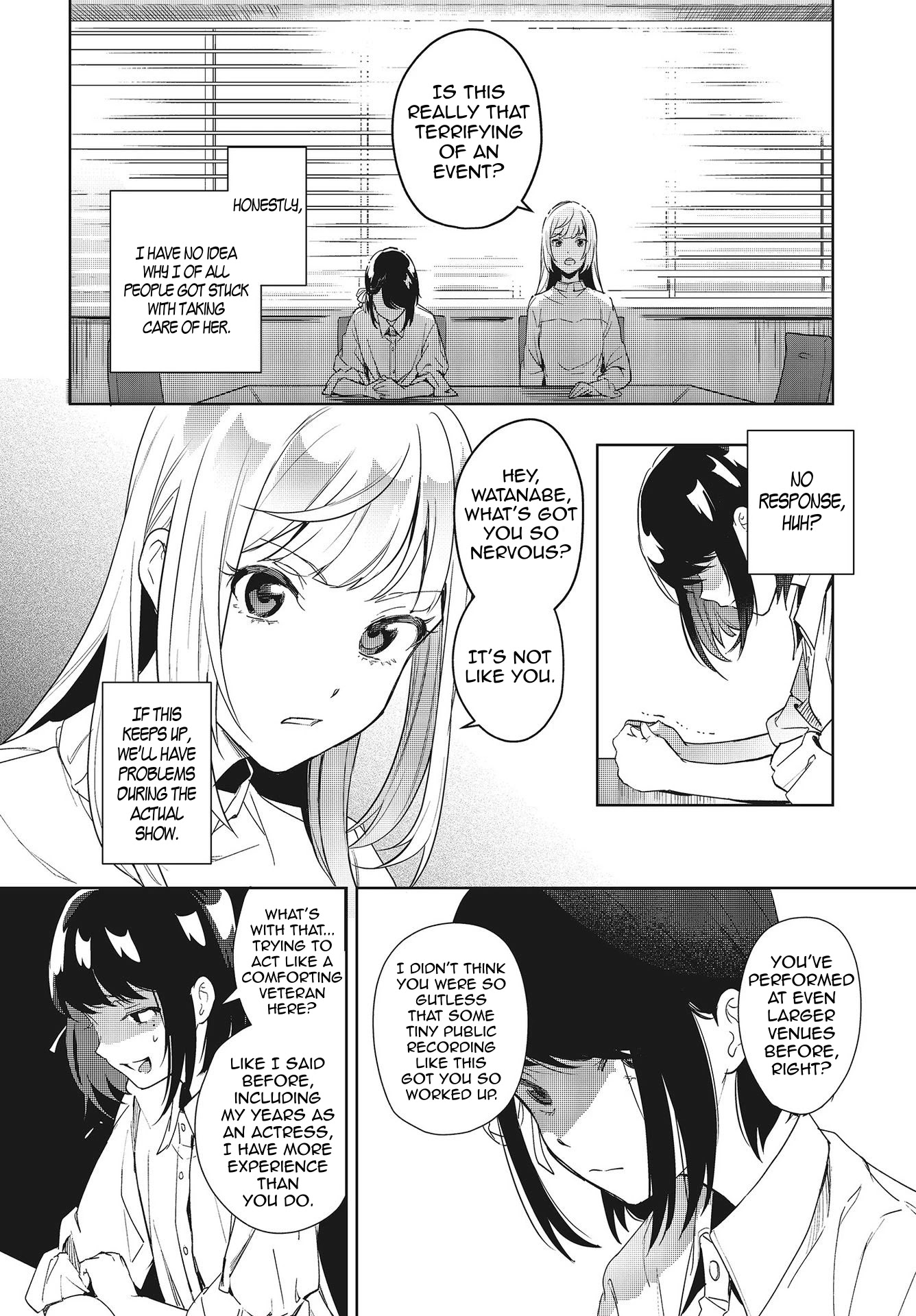 The Two Sides of Seiyuu Radio Chapter 4 page 12 - Chapter 4