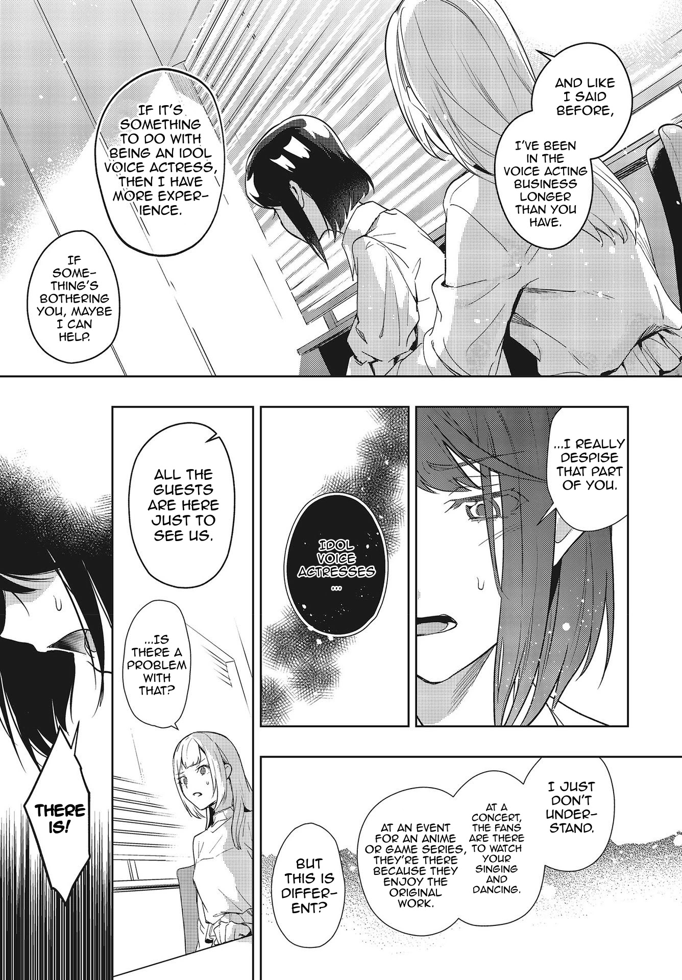 The Two Sides of Seiyuu Radio Chapter 4 page 13 - Chapter 4