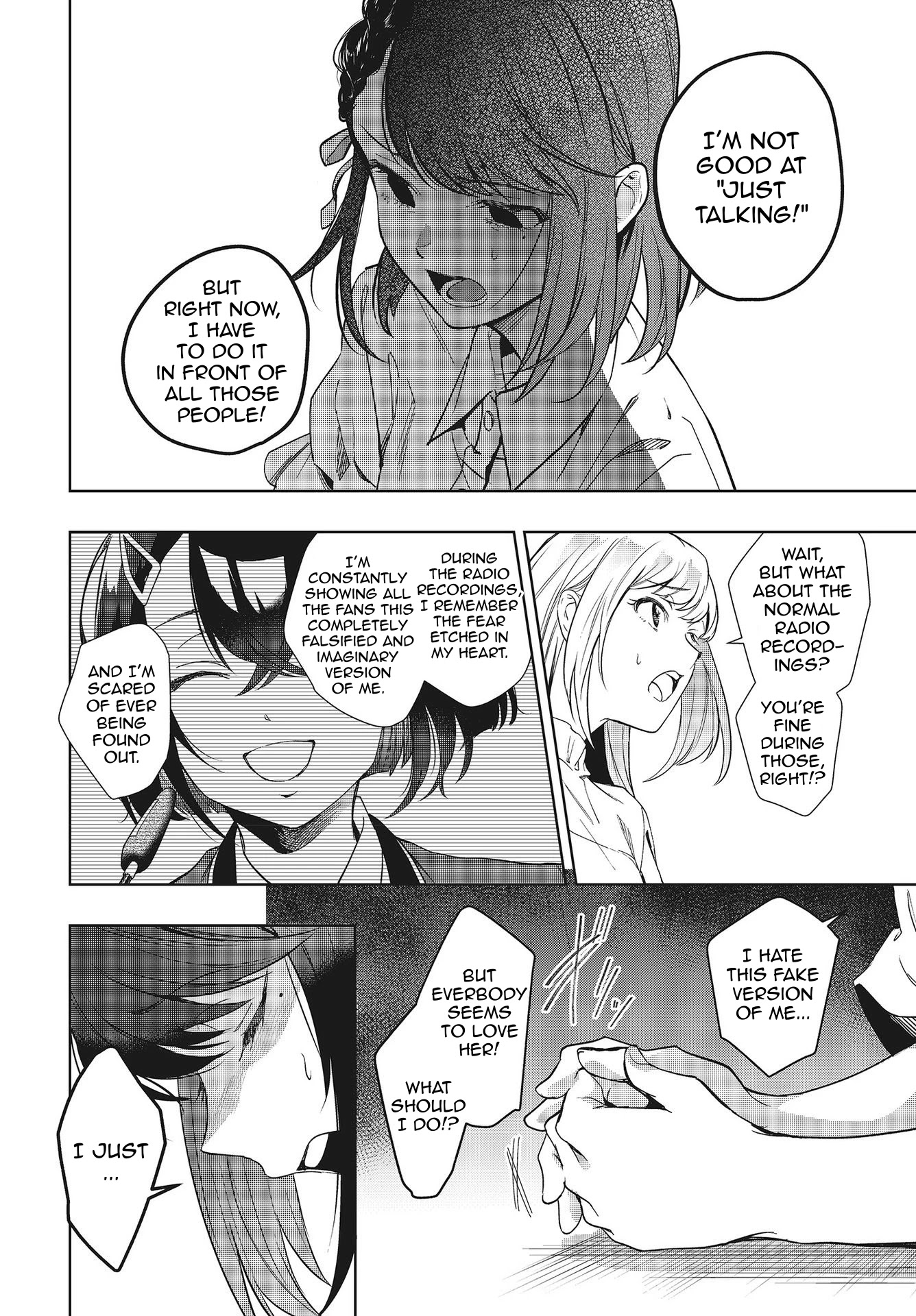 The Two Sides of Seiyuu Radio Chapter 4 page 14 - Chapter 4