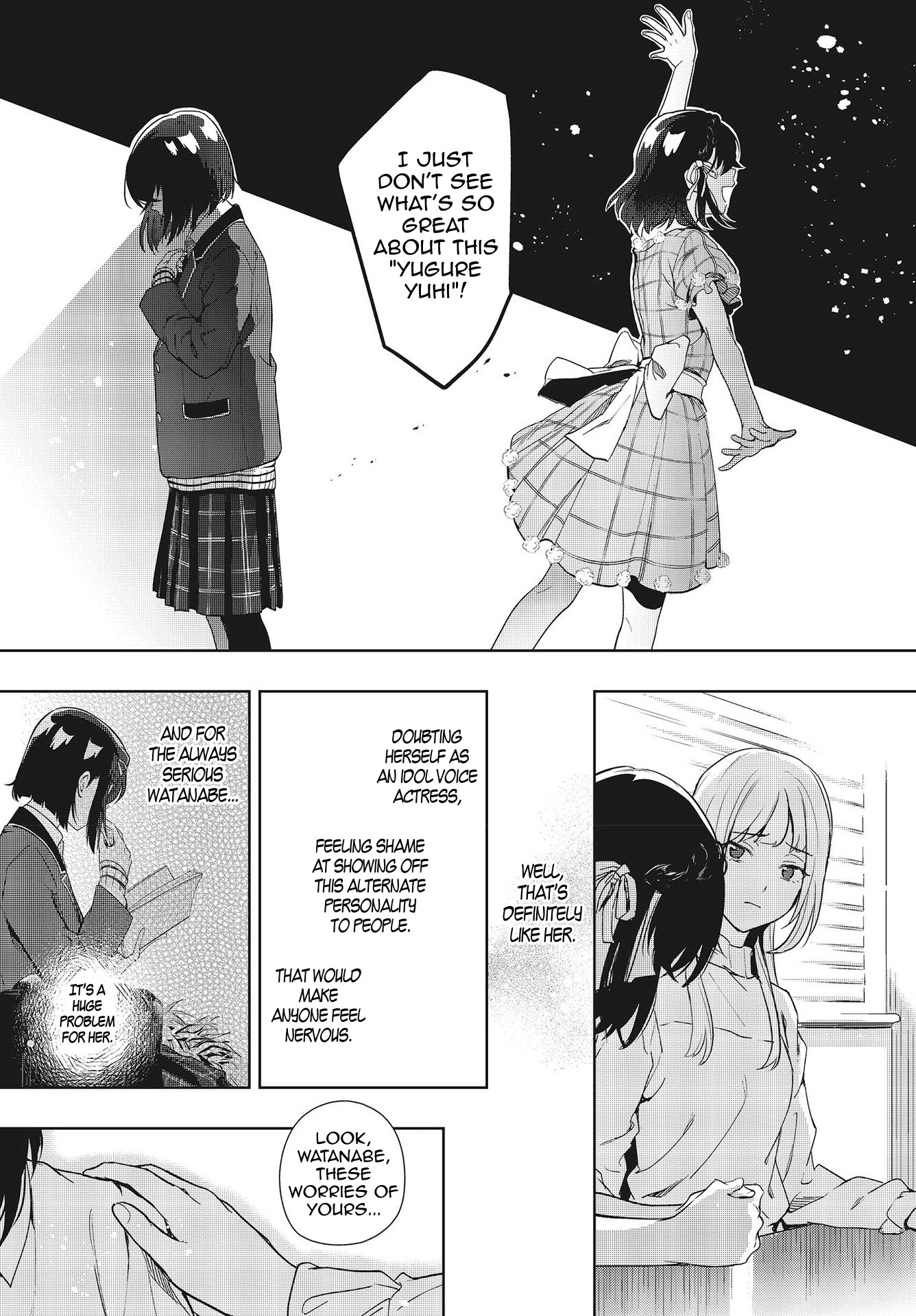 The Two Sides of Seiyuu Radio Chapter 4 page 15 - Chapter 4