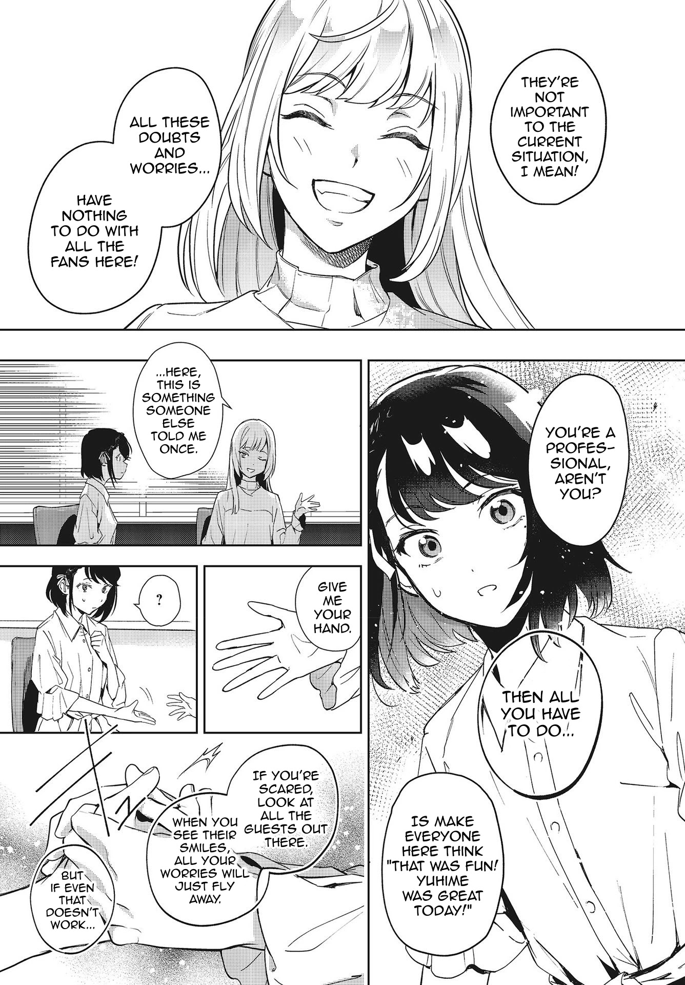 The Two Sides of Seiyuu Radio Chapter 4 page 17 - Chapter 4