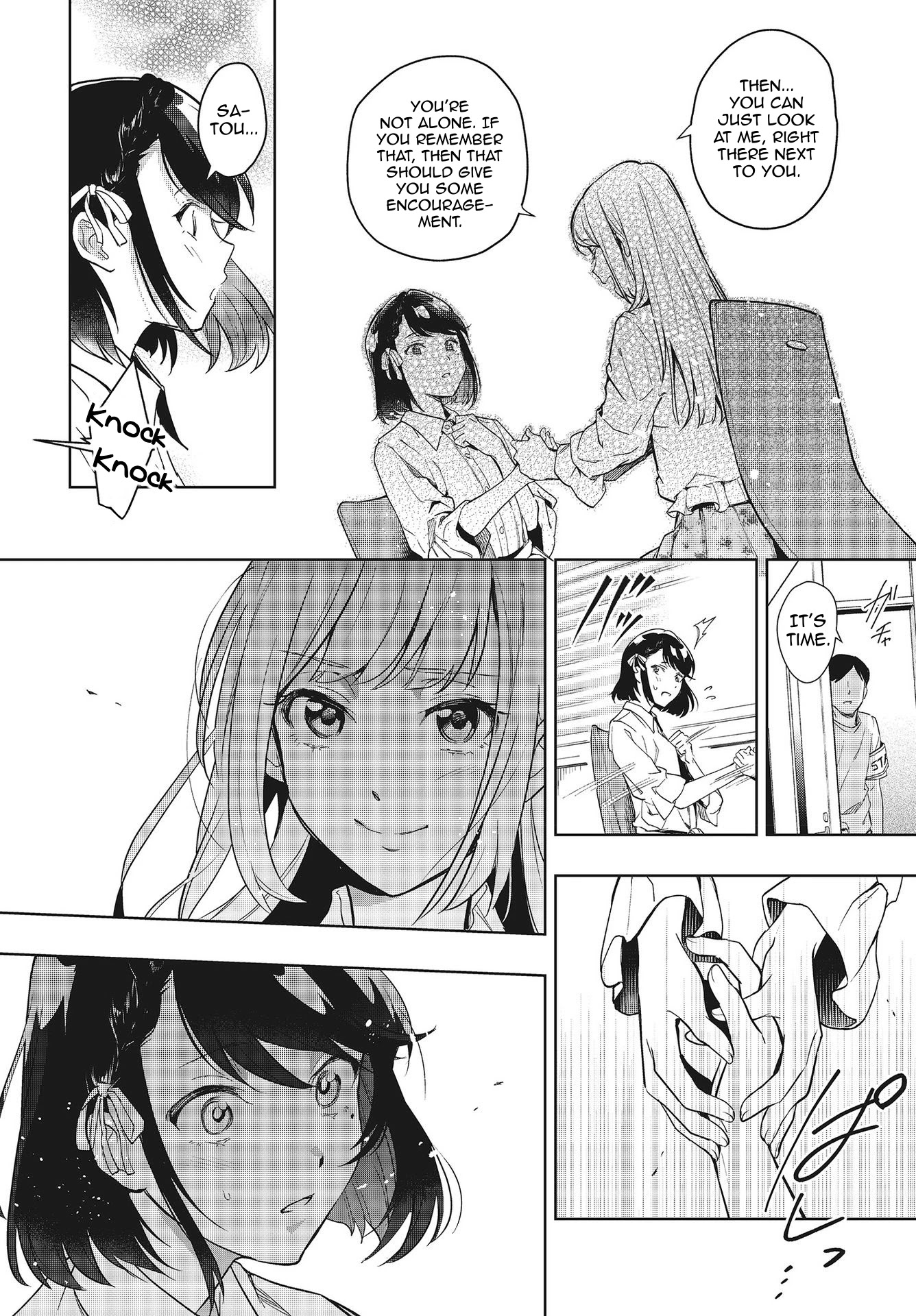 The Two Sides of Seiyuu Radio Chapter 4 page 18 - Chapter 4