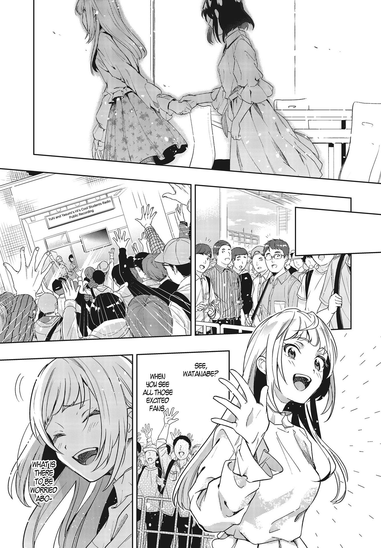 The Two Sides of Seiyuu Radio Chapter 4 page 19 - Chapter 4