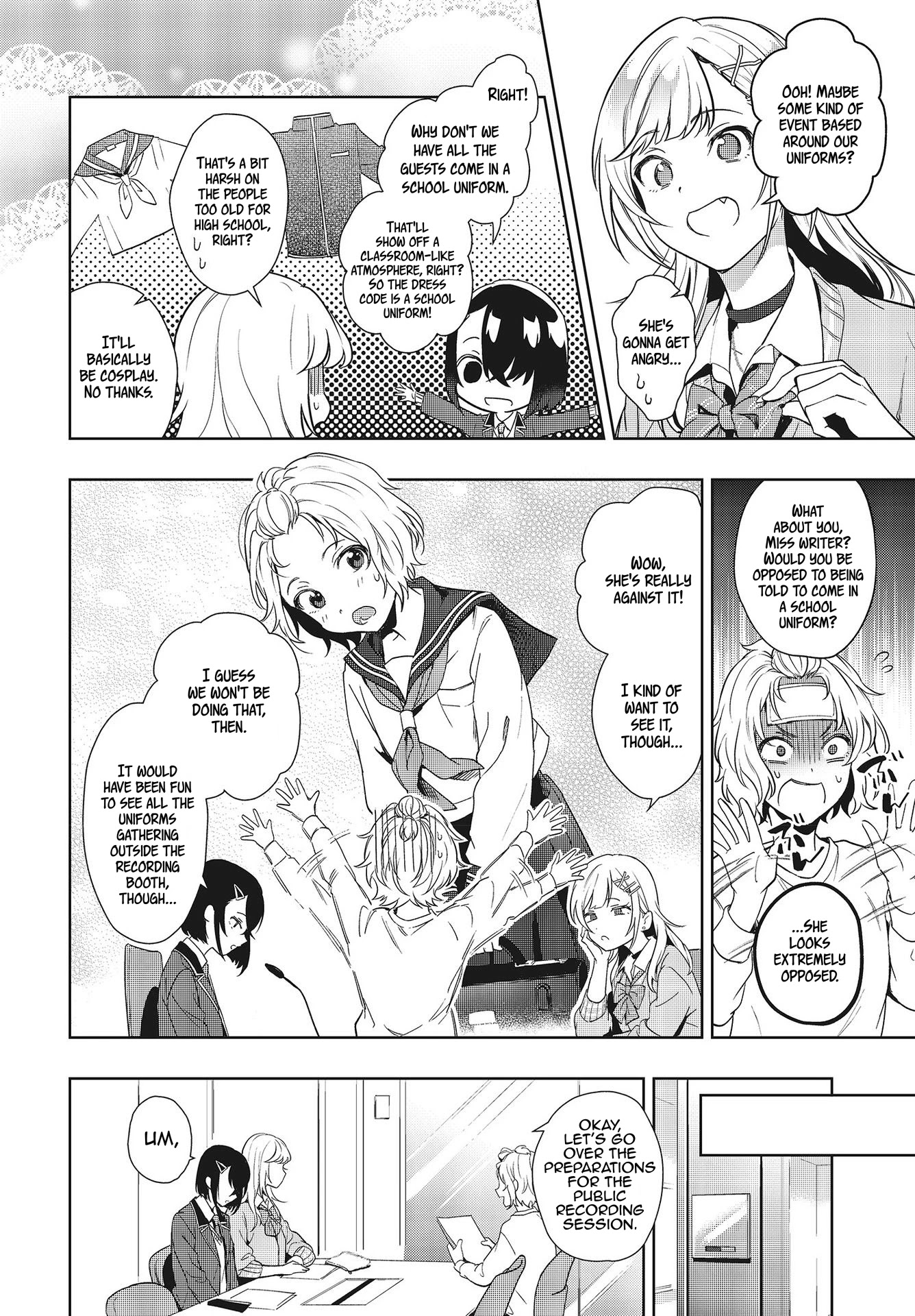 The Two Sides of Seiyuu Radio Chapter 4 page 2 - Chapter 4