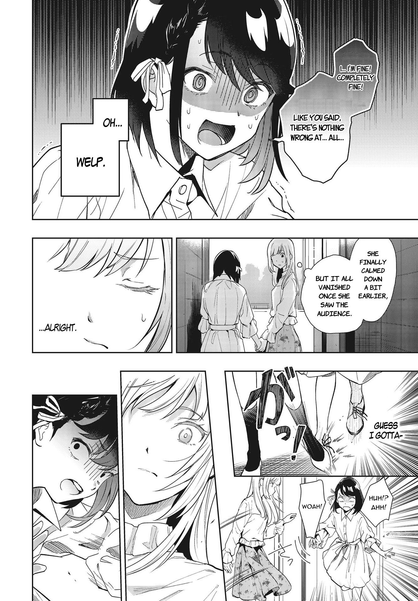 The Two Sides of Seiyuu Radio Chapter 4 page 20 - Chapter 4