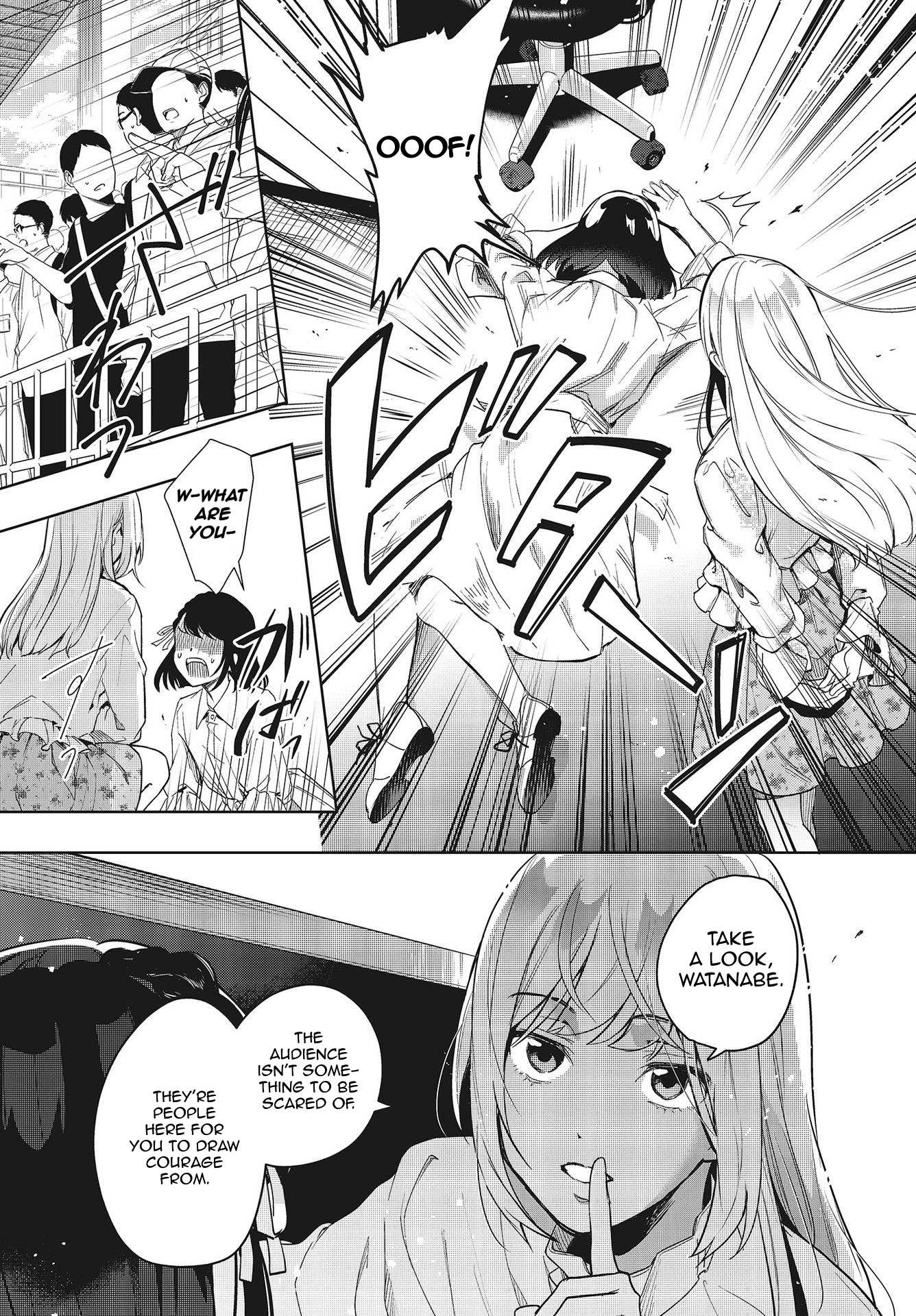 The Two Sides of Seiyuu Radio Chapter 4 page 21 - Chapter 4