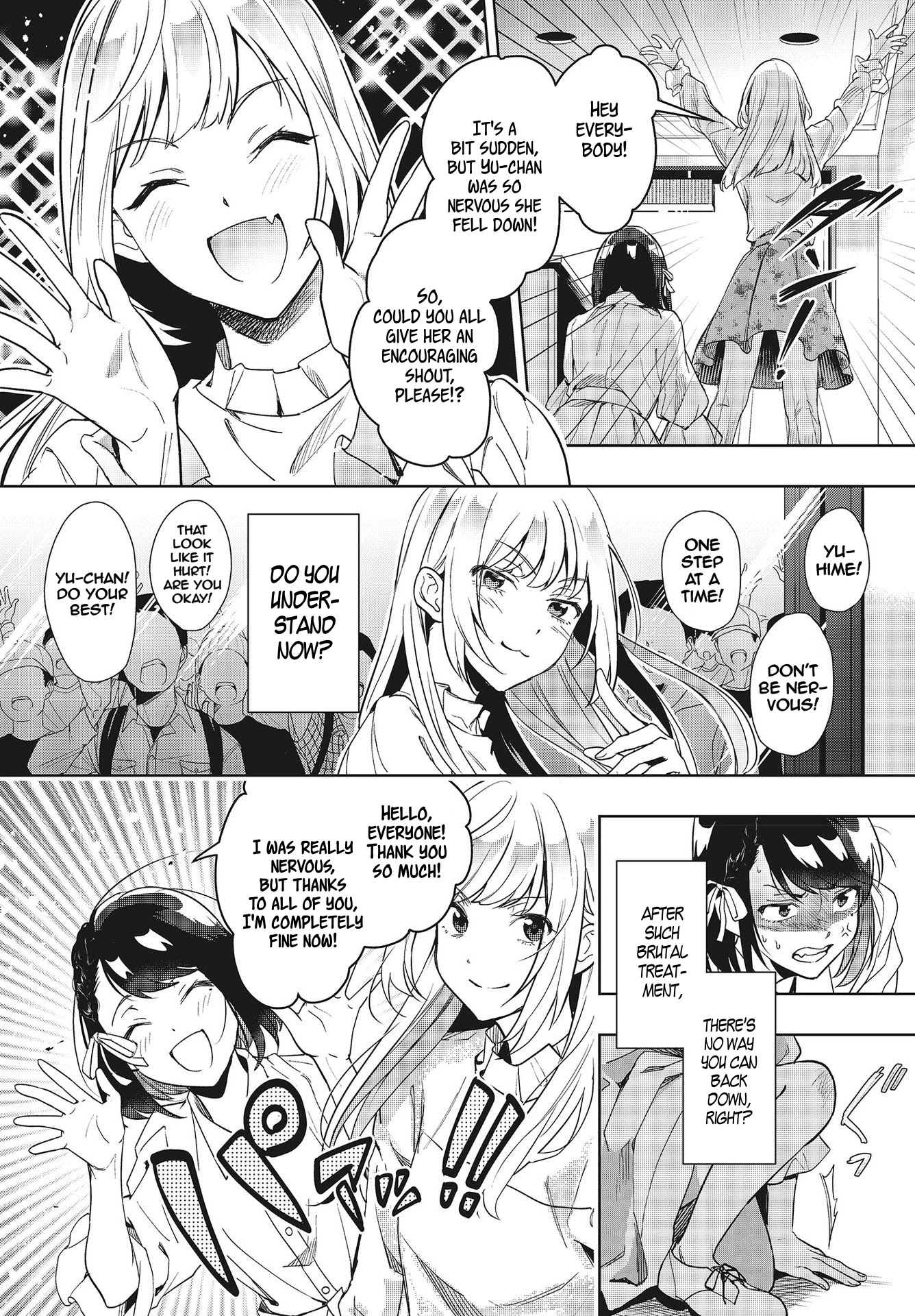 The Two Sides of Seiyuu Radio Chapter 4 page 22 - Chapter 4