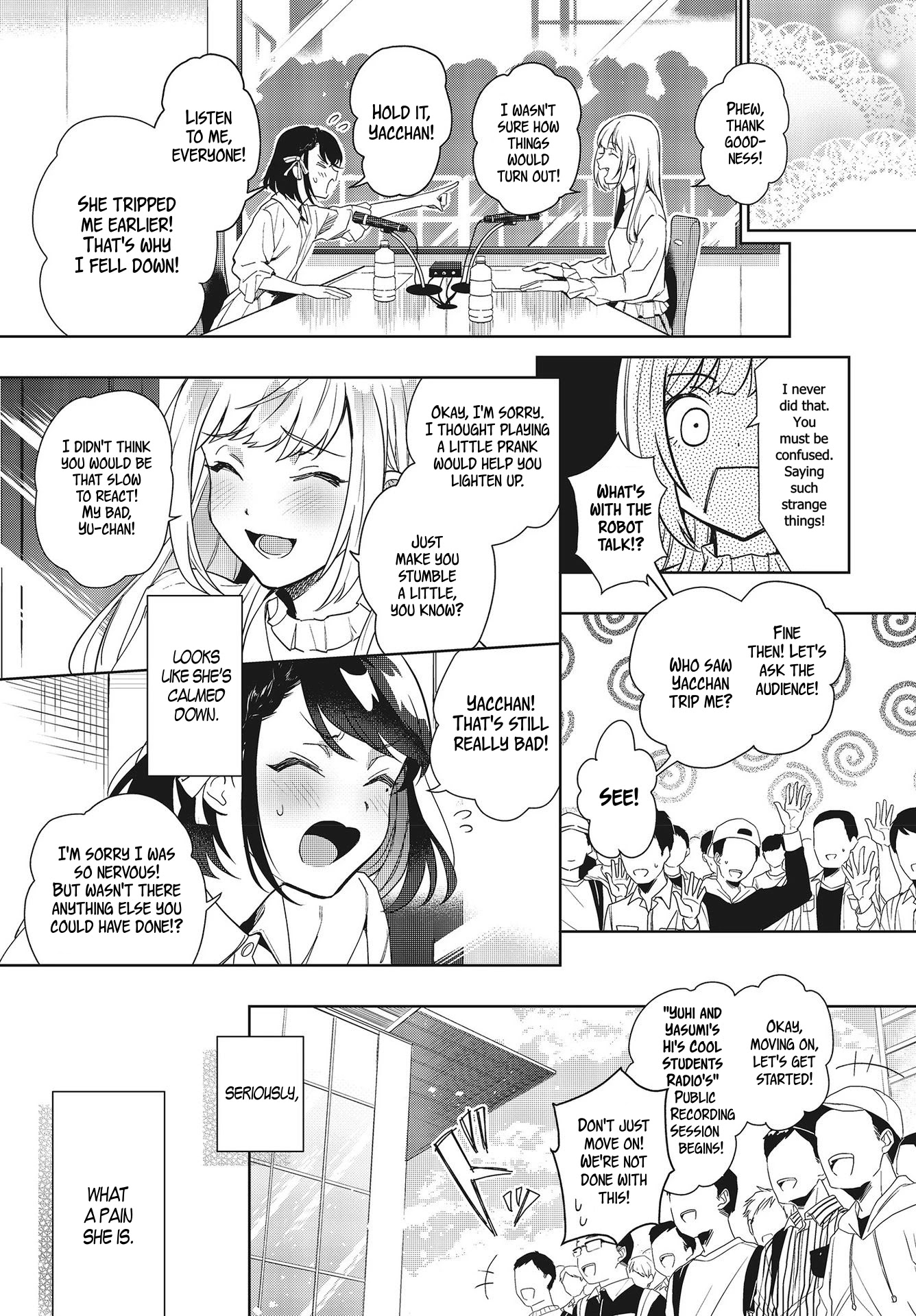 The Two Sides of Seiyuu Radio Chapter 4 page 23 - Chapter 4