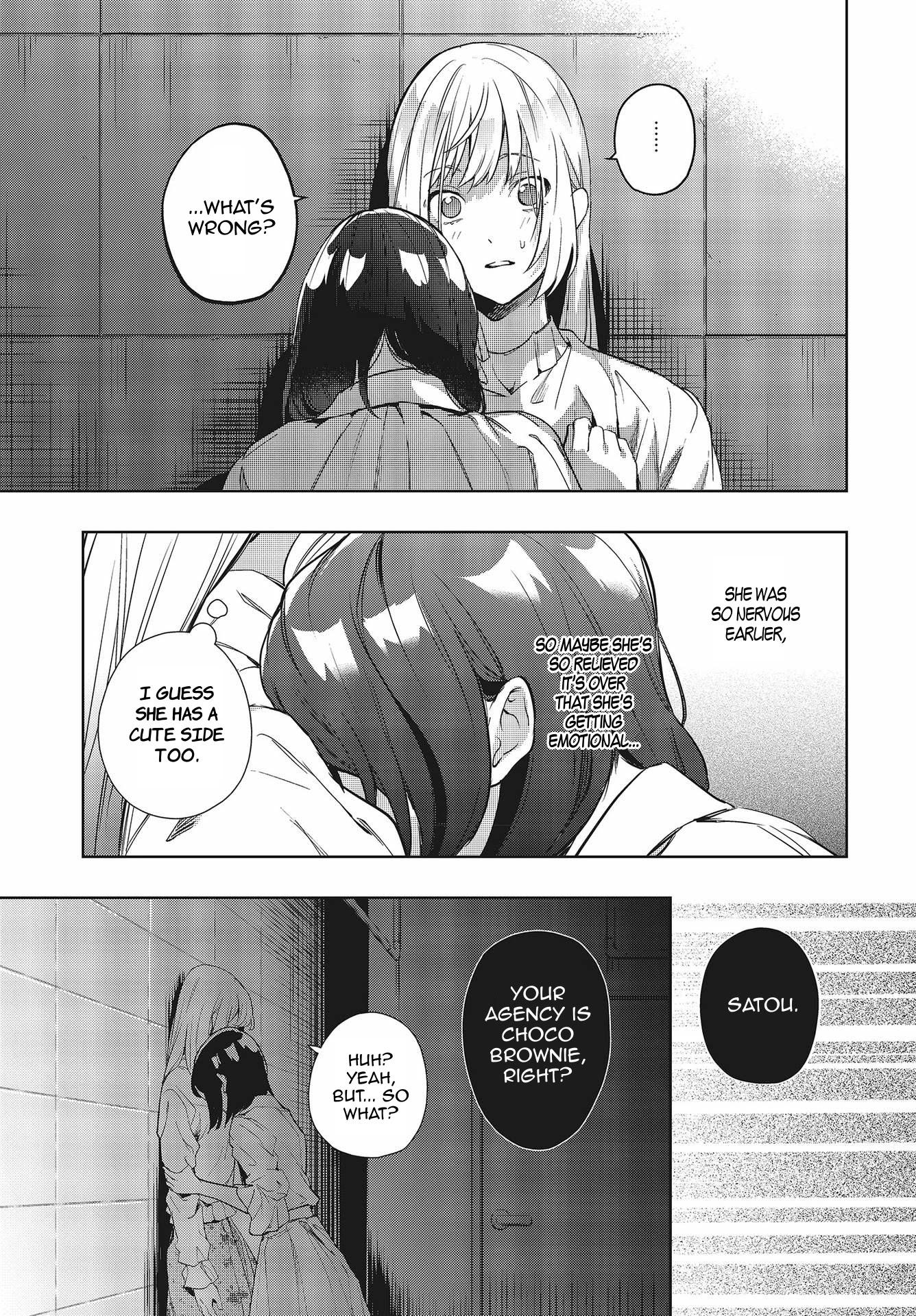 The Two Sides of Seiyuu Radio Chapter 4 page 25 - Chapter 4